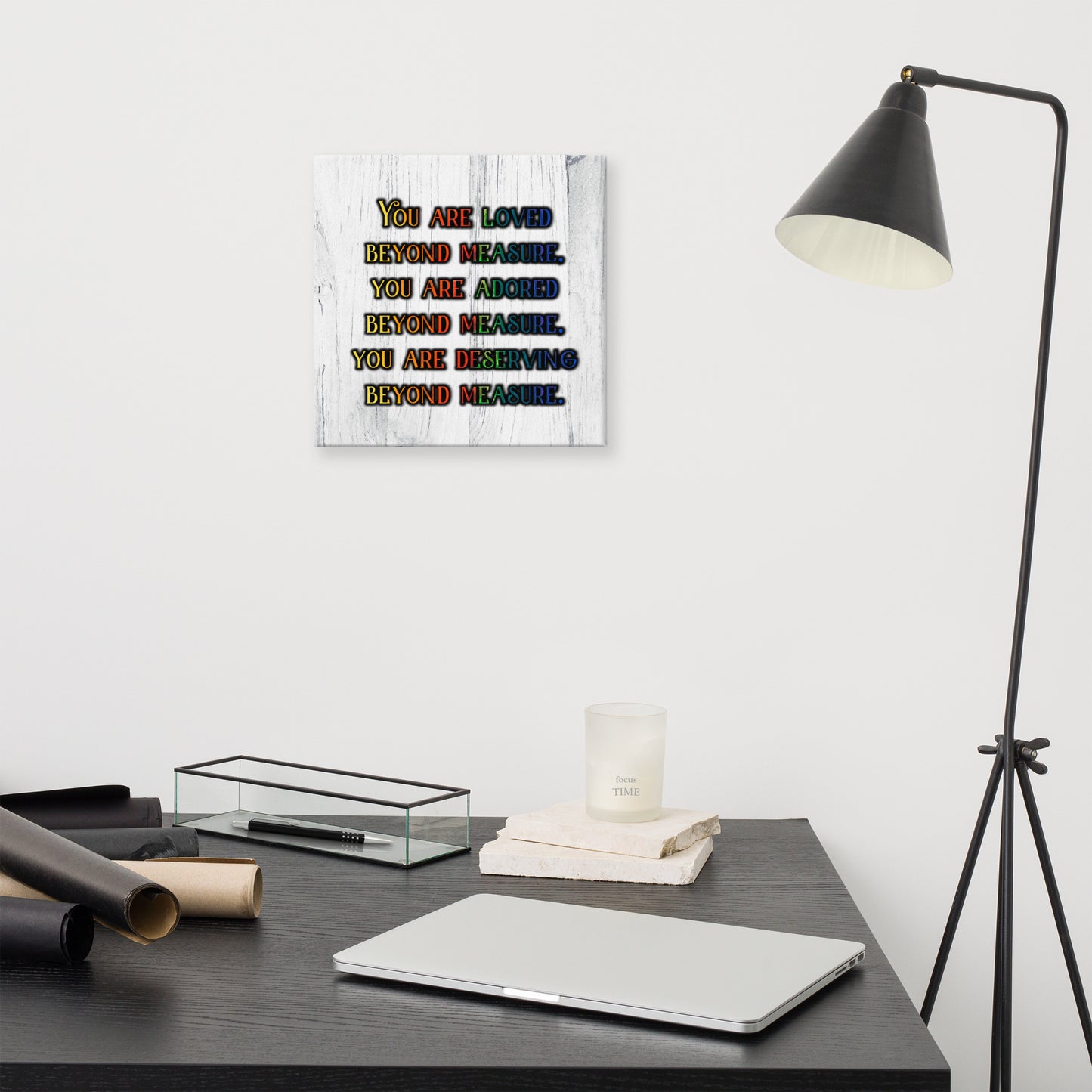 Beyond Measure Canvas