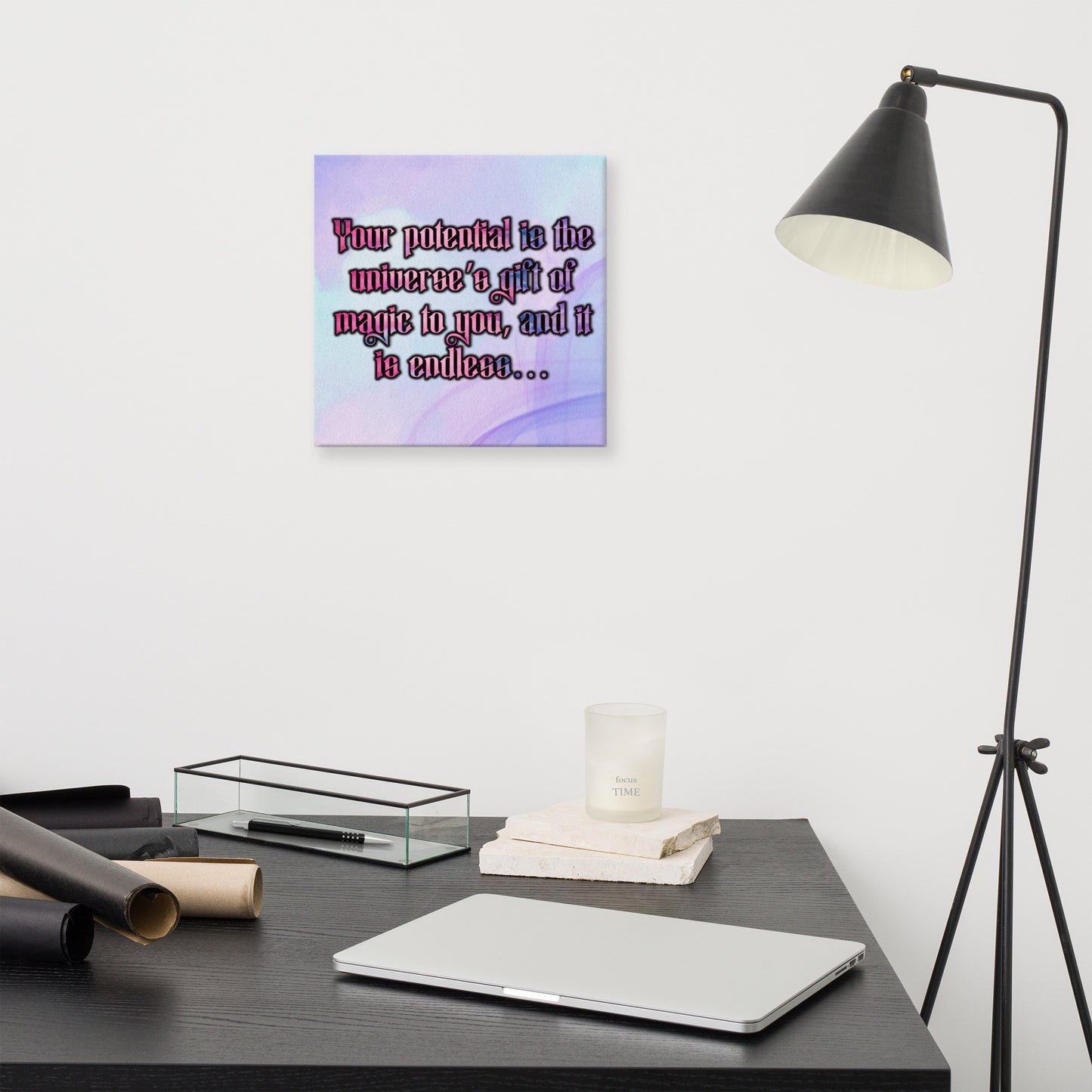 Gift Of Magic #1 Canvas