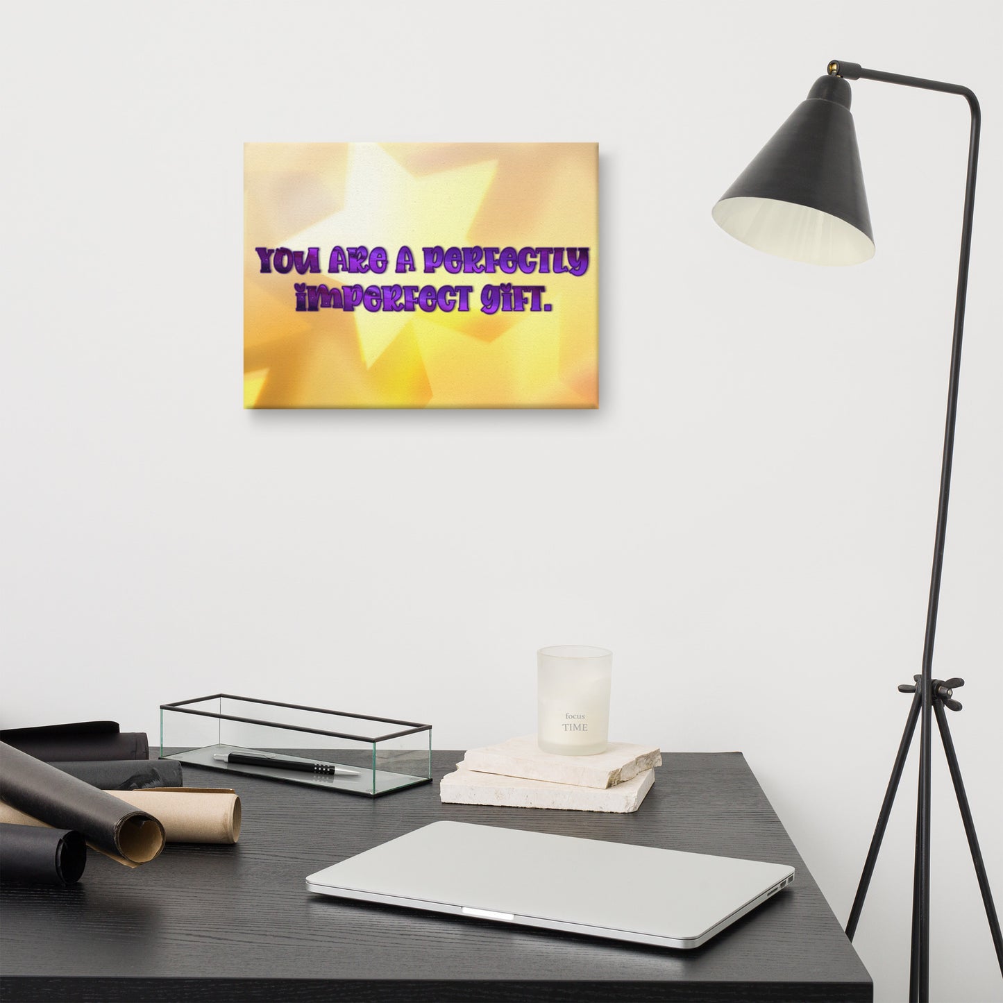 Perfectly Imperfect Canvas