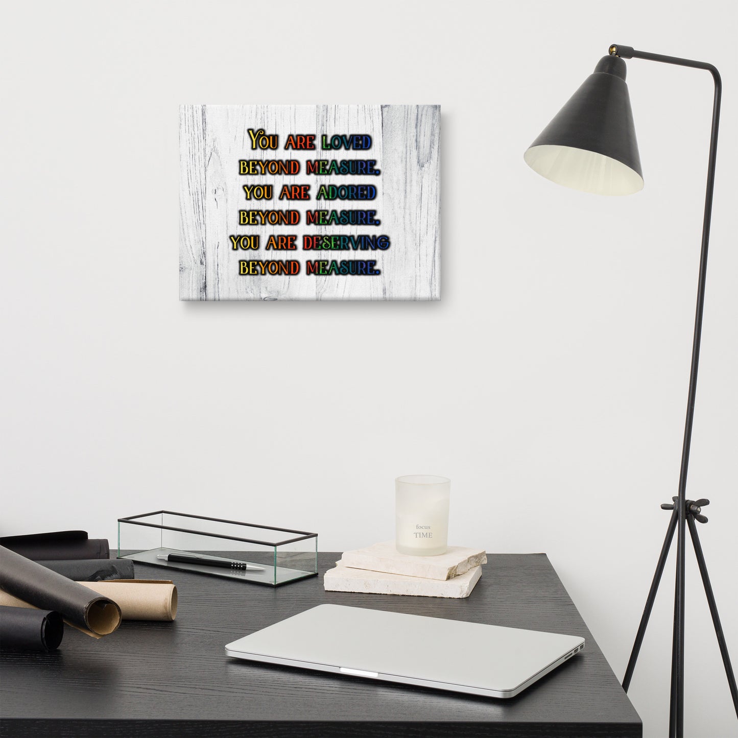 Beyond Measure Canvas