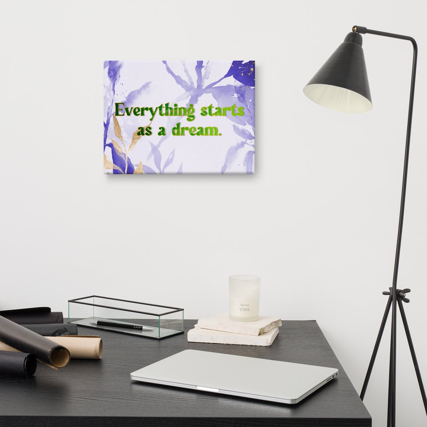 How It Starts Canvas