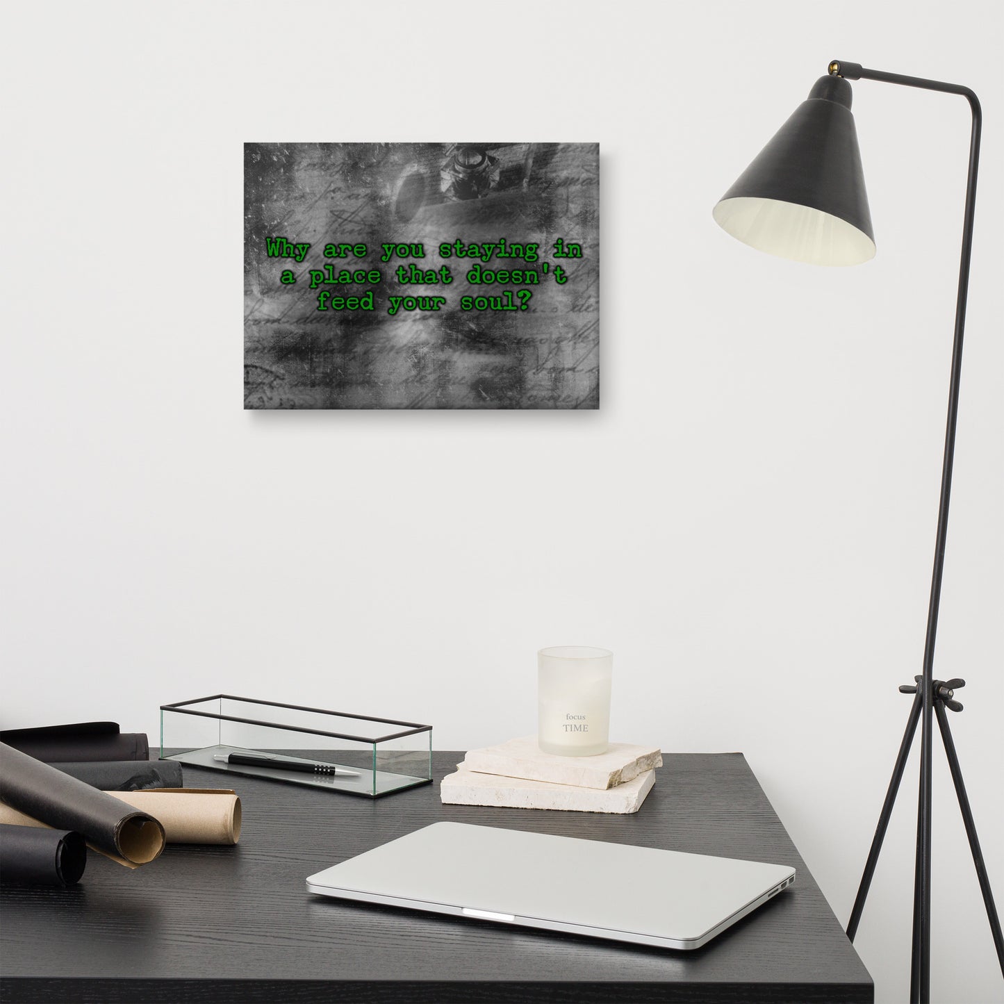 Feed Your Soul Canvas