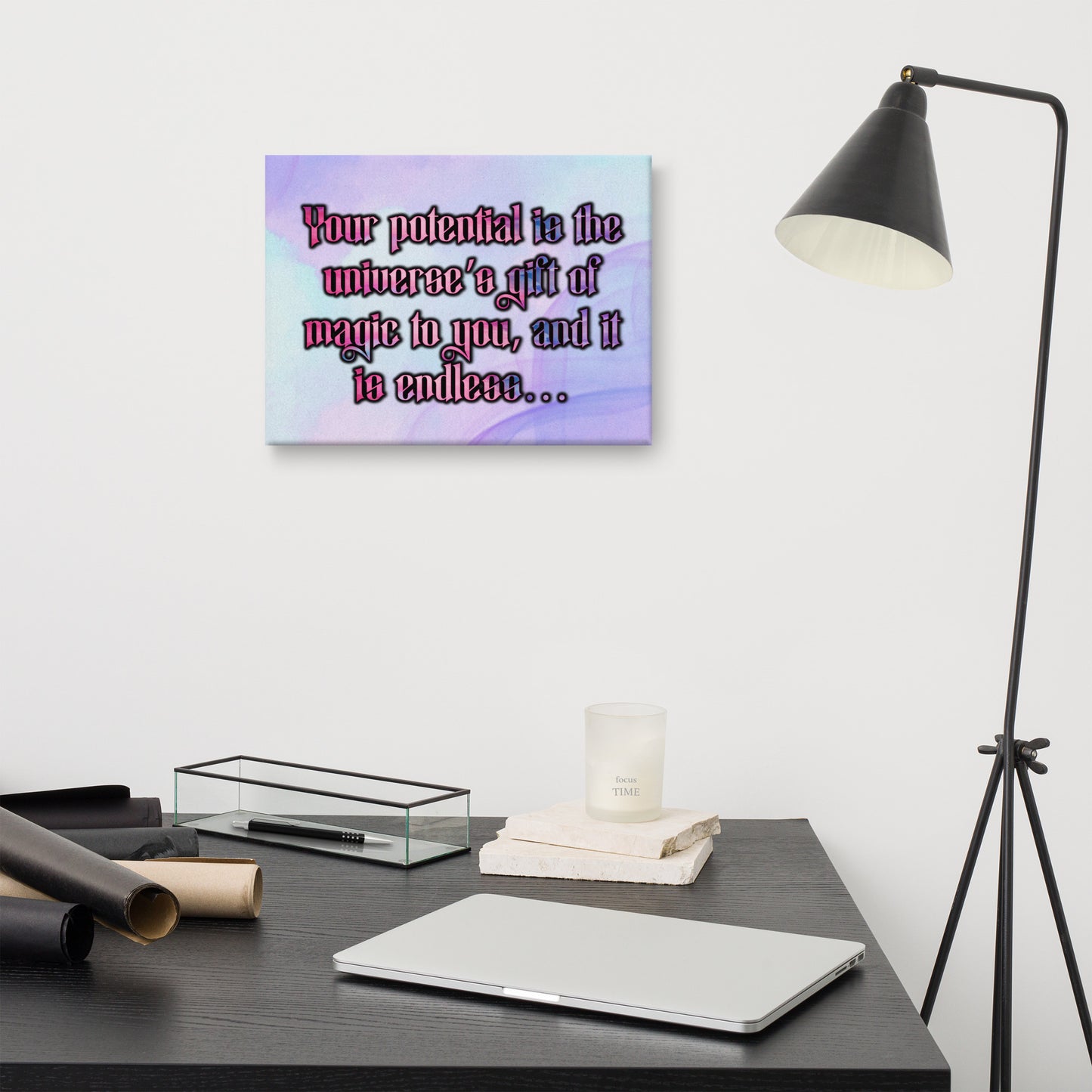 Gift Of Magic #1 Canvas