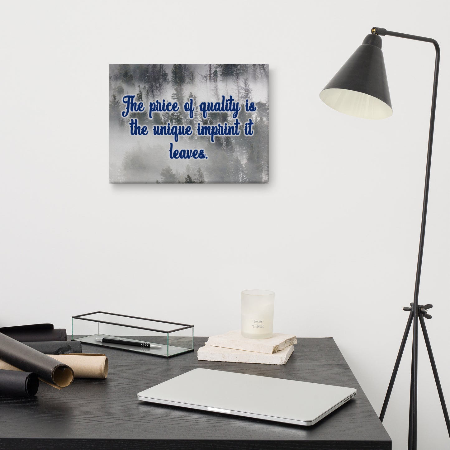 Price of Quality Canvas
