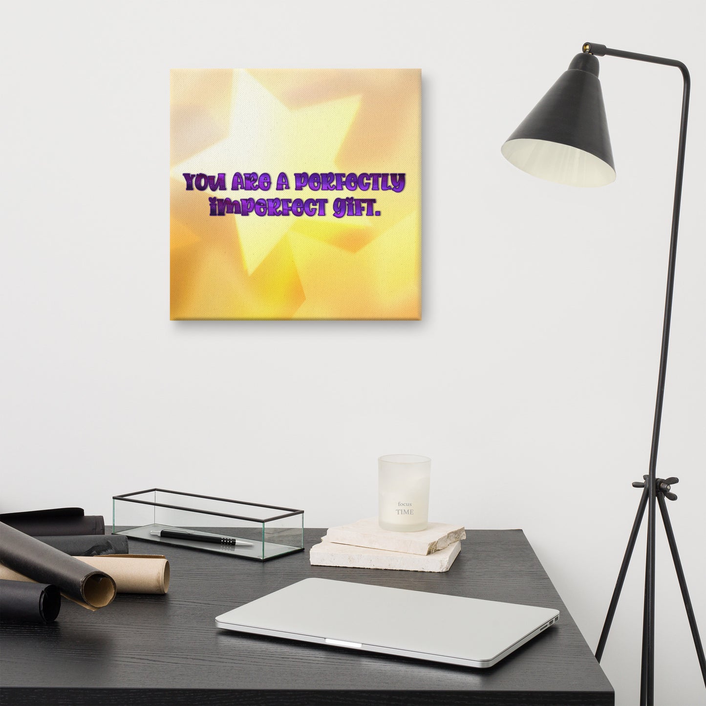 Perfectly Imperfect Canvas