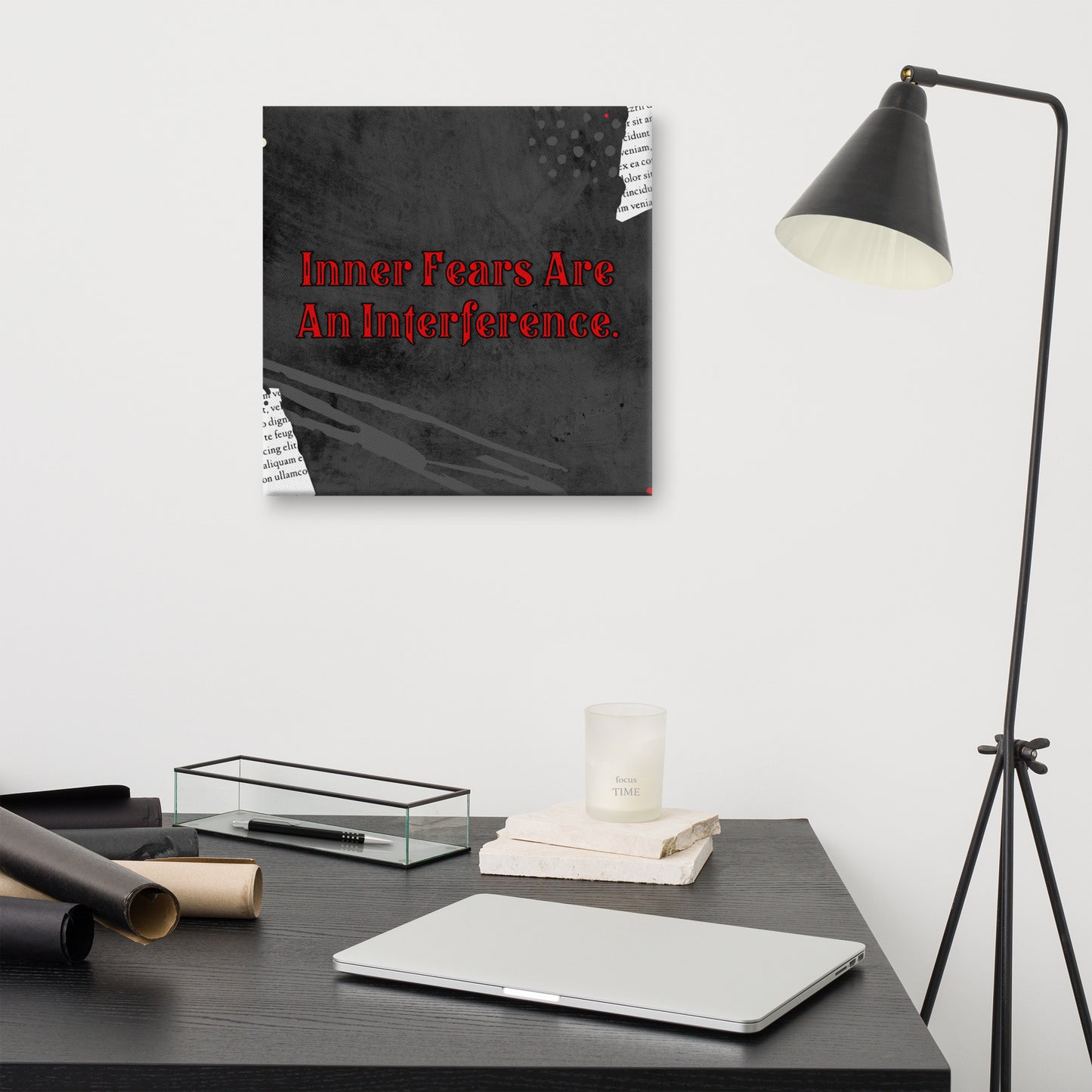 Inner Fears Canvas
