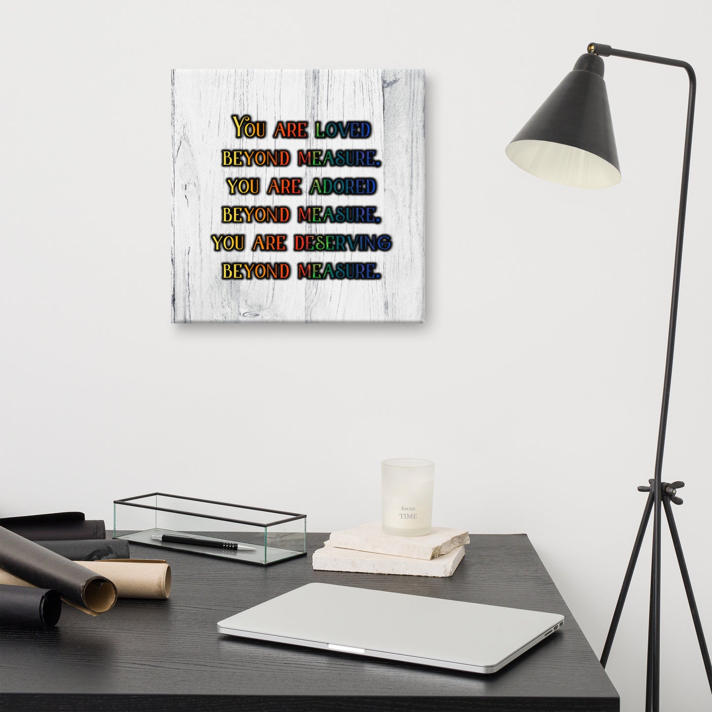 Beyond Measure Canvas