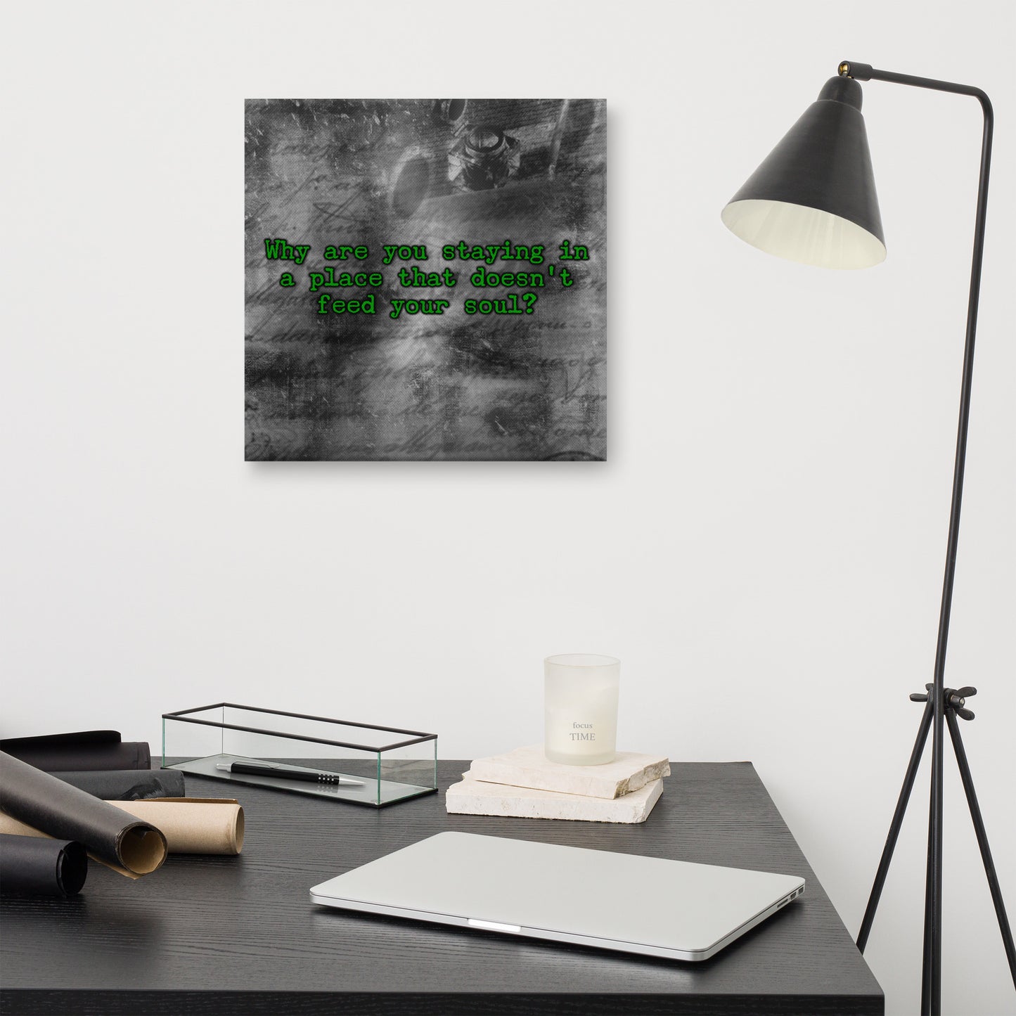 Feed Your Soul Canvas