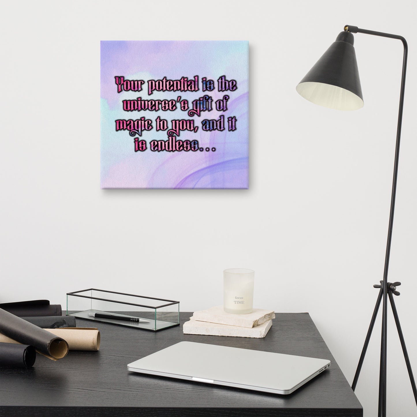 Gift Of Magic #1 Canvas