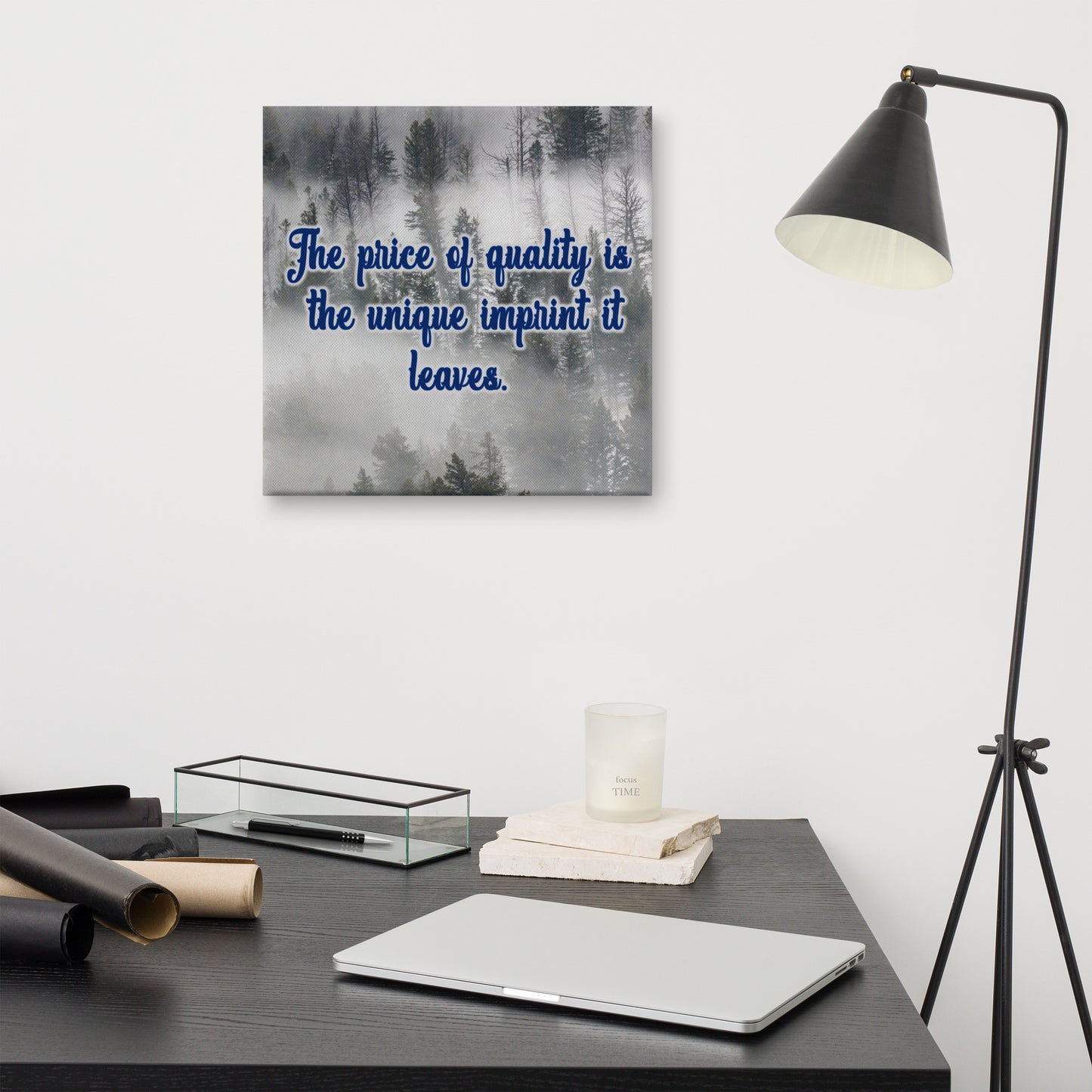 Price of Quality Canvas