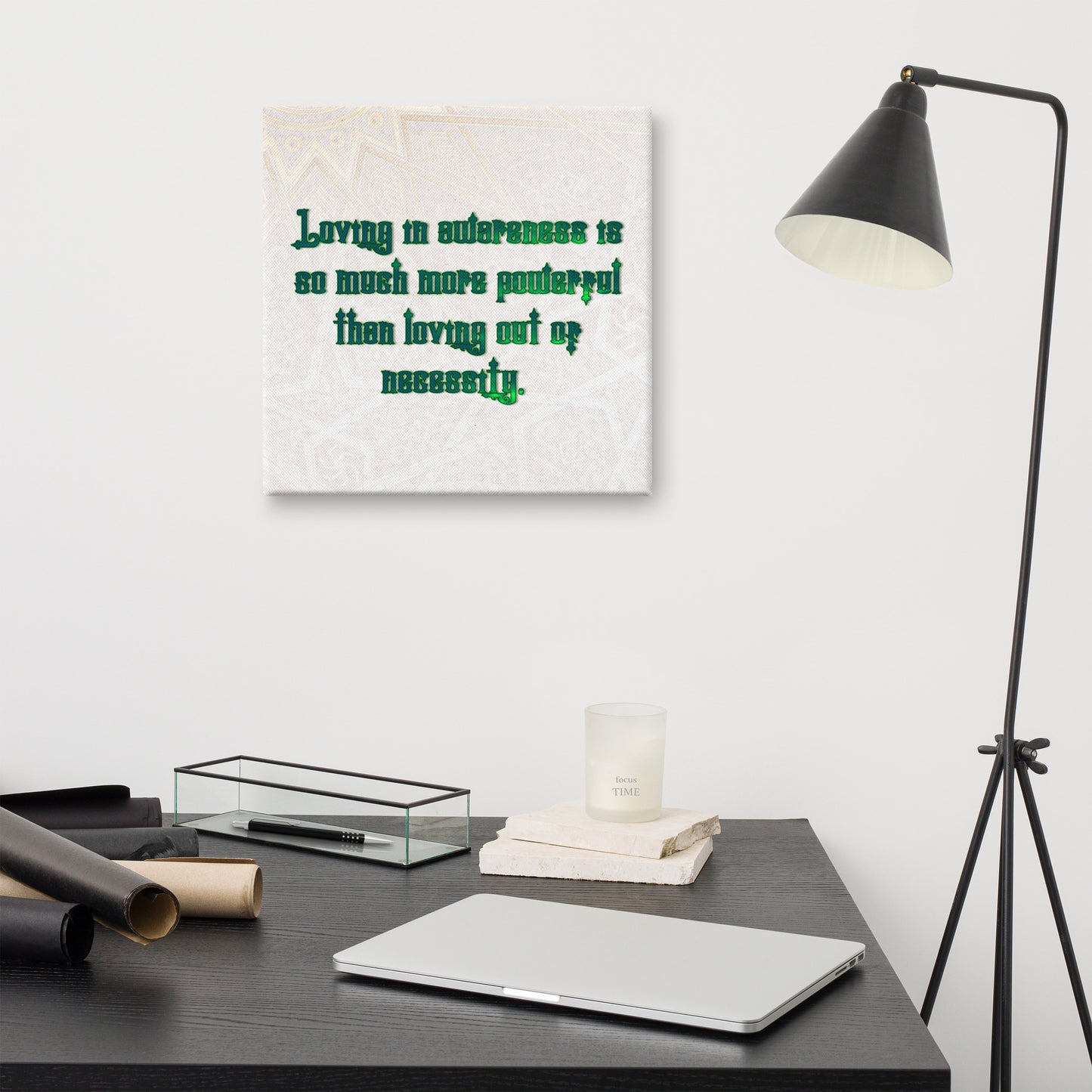 Loving In Awareness Canvas