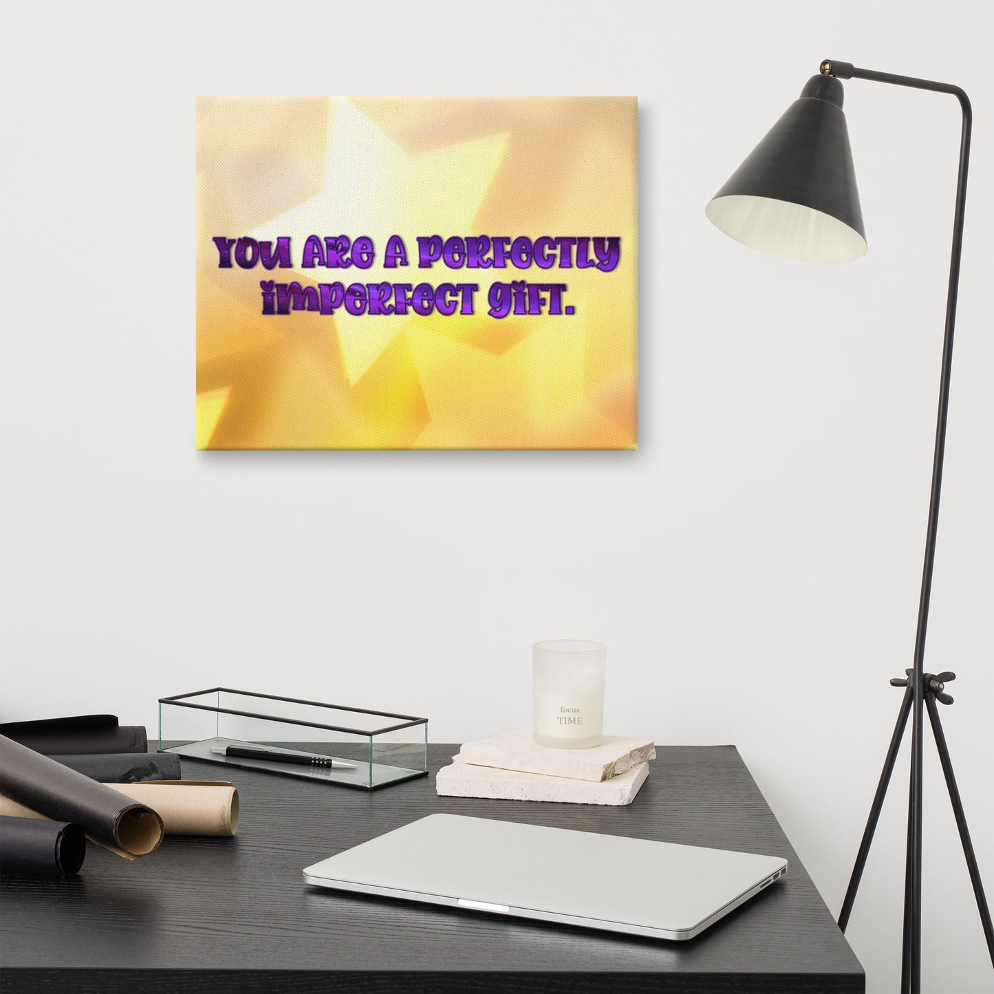 Perfectly Imperfect Canvas