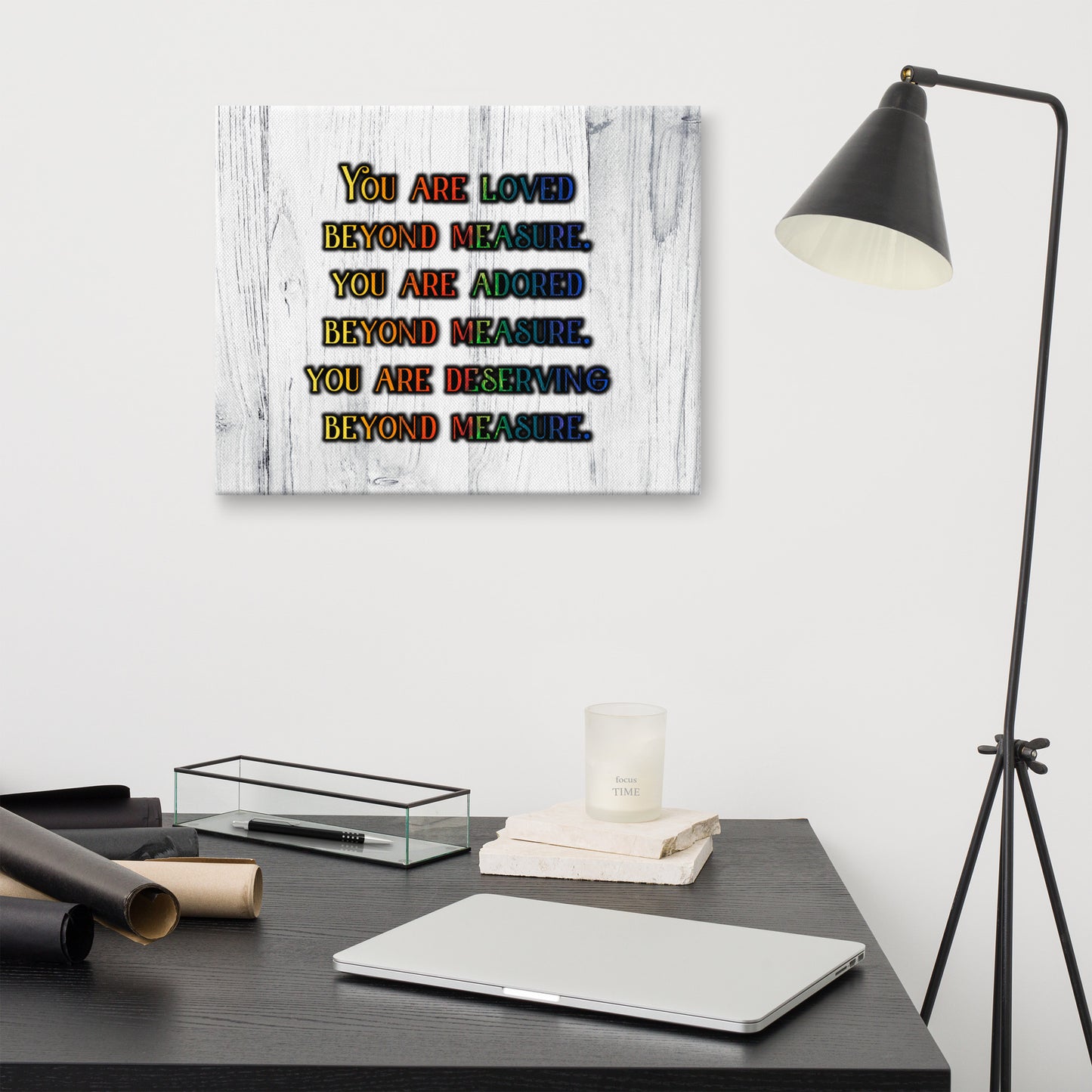 Beyond Measure Canvas
