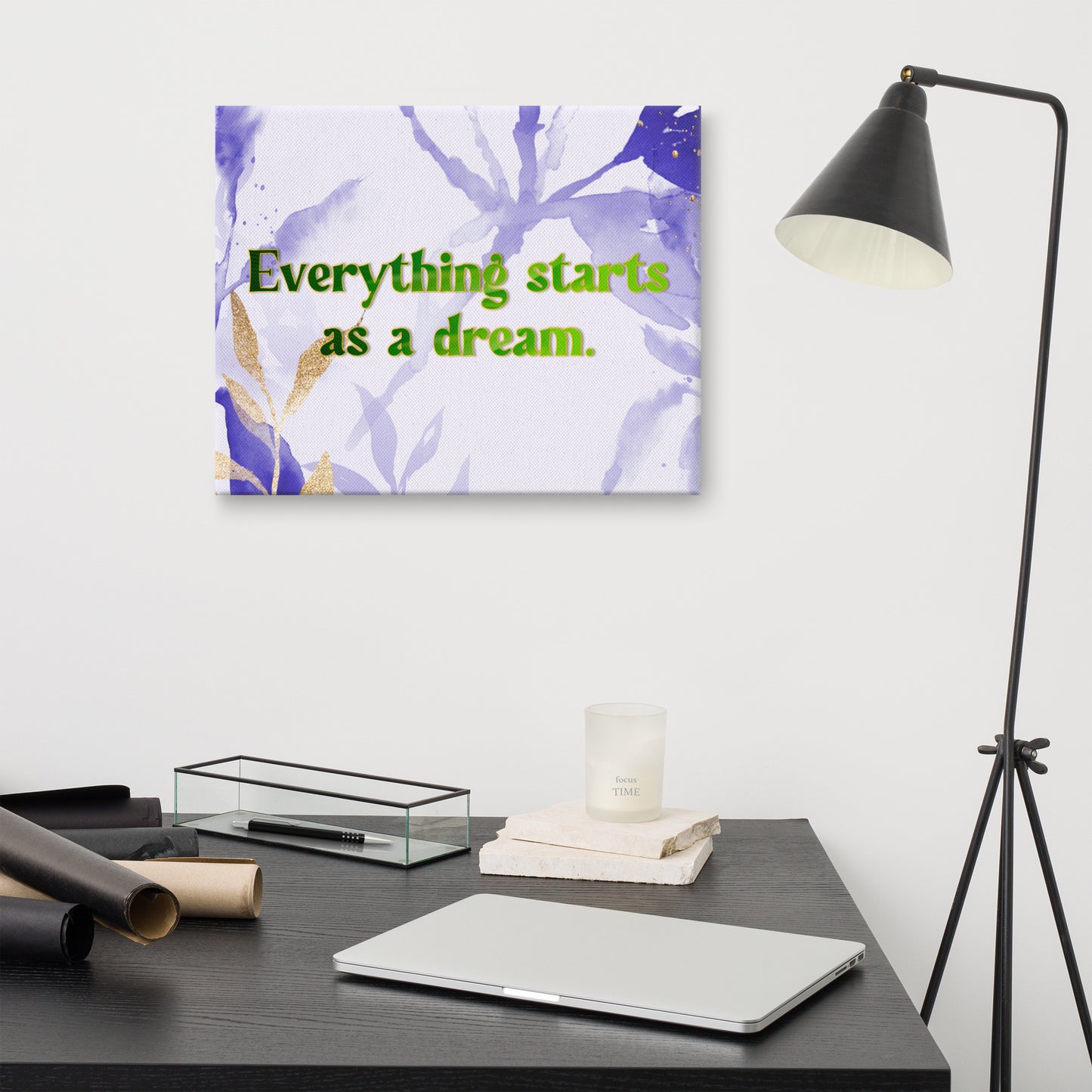 How It Starts Canvas