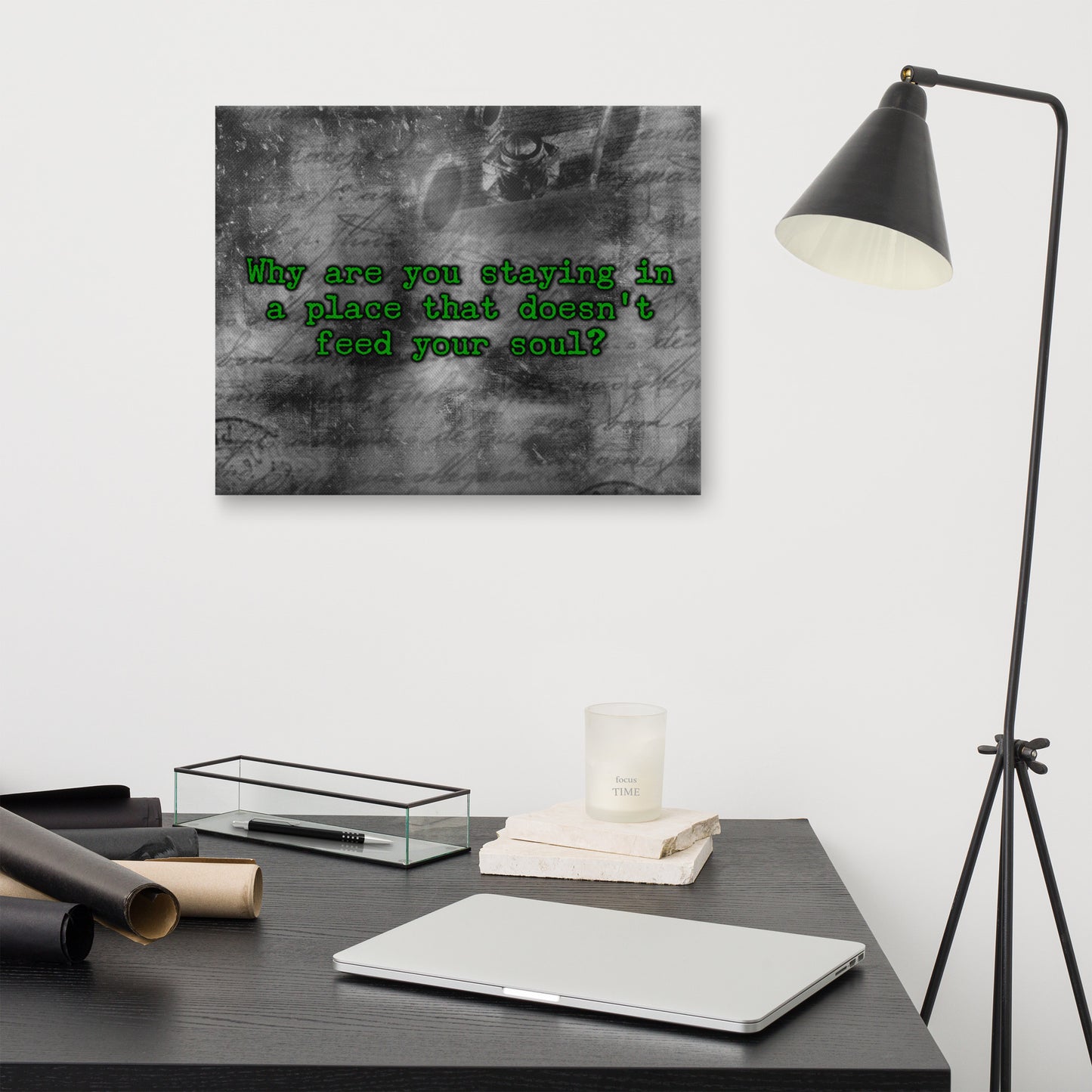 Feed Your Soul Canvas