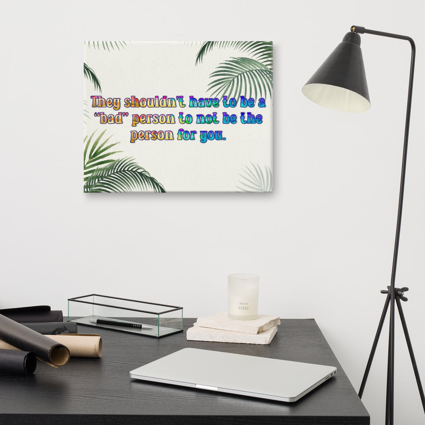 Not For You Canvas
