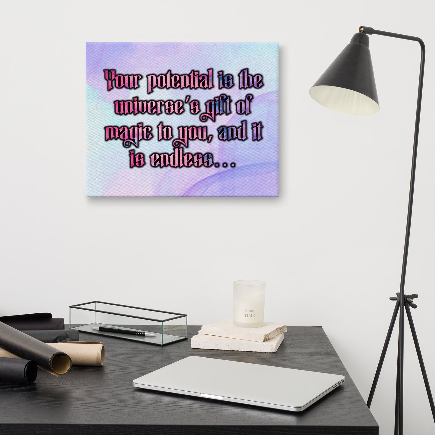 Gift Of Magic #1 Canvas