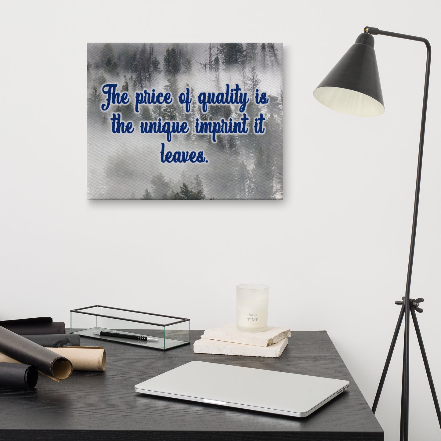 Price of Quality Canvas
