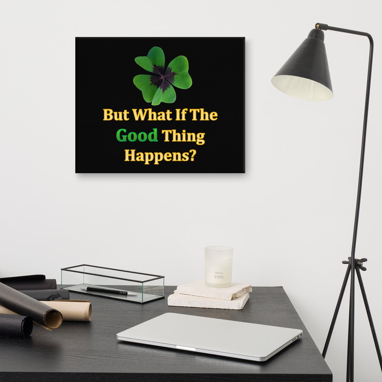 The Good Thing #2 Canvas
