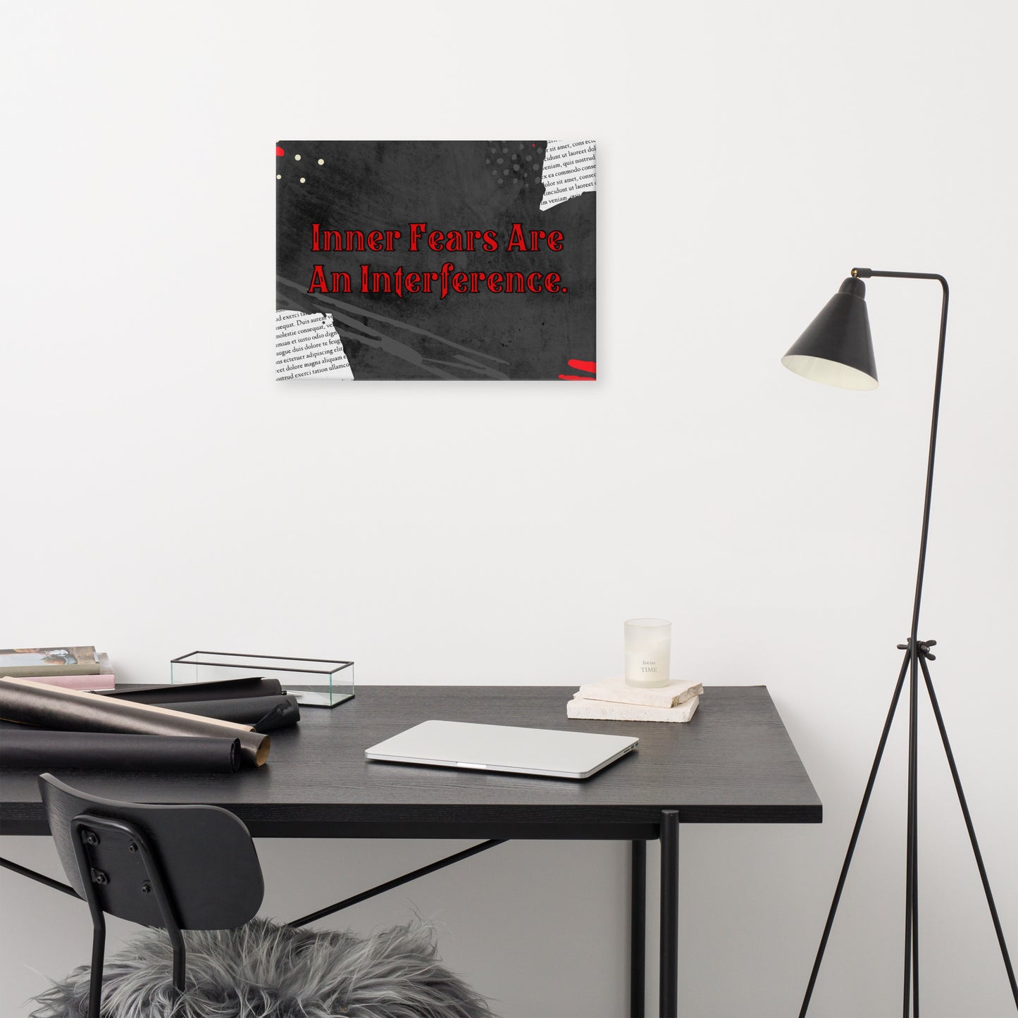 Inner Fears Canvas