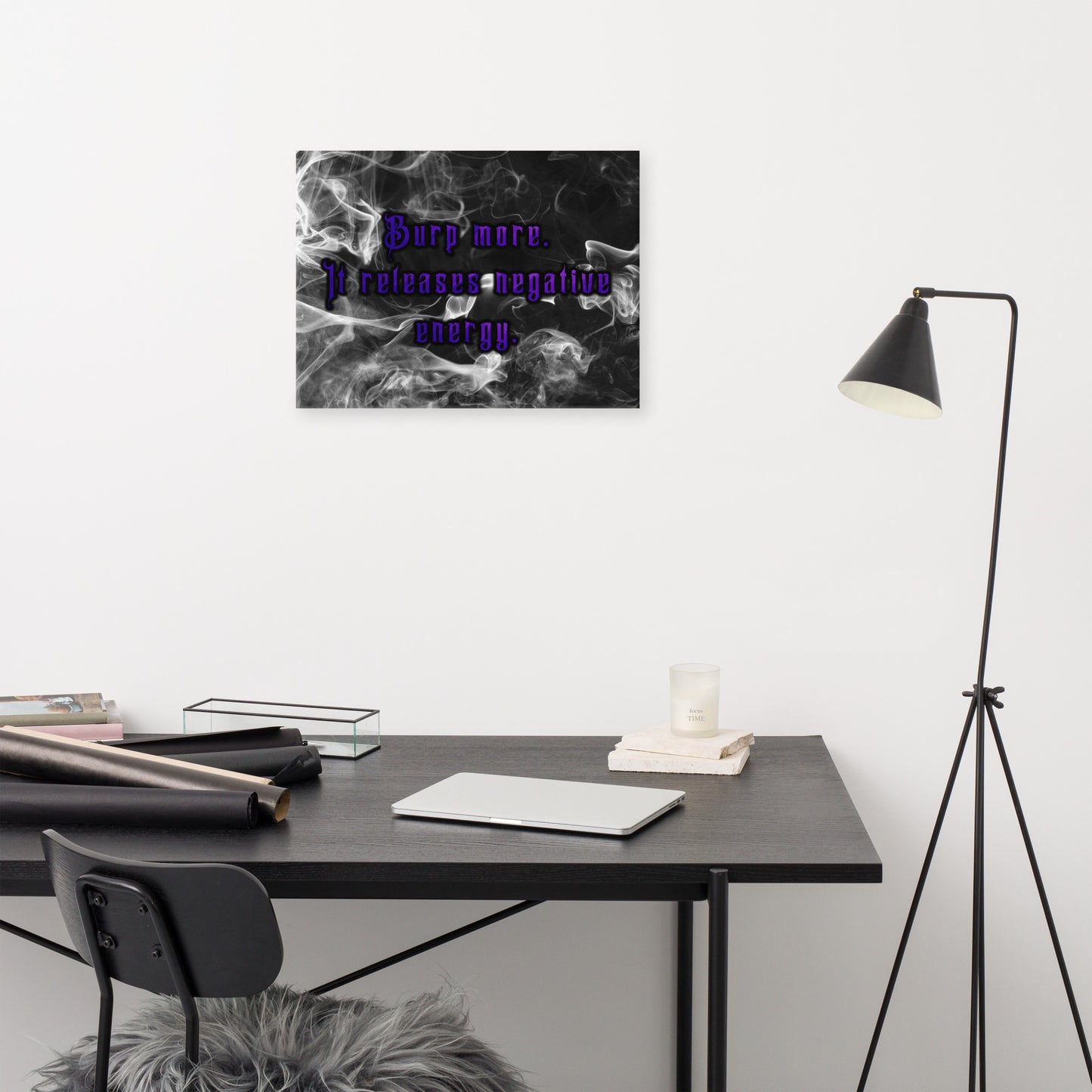 Burp More #1 Canvas