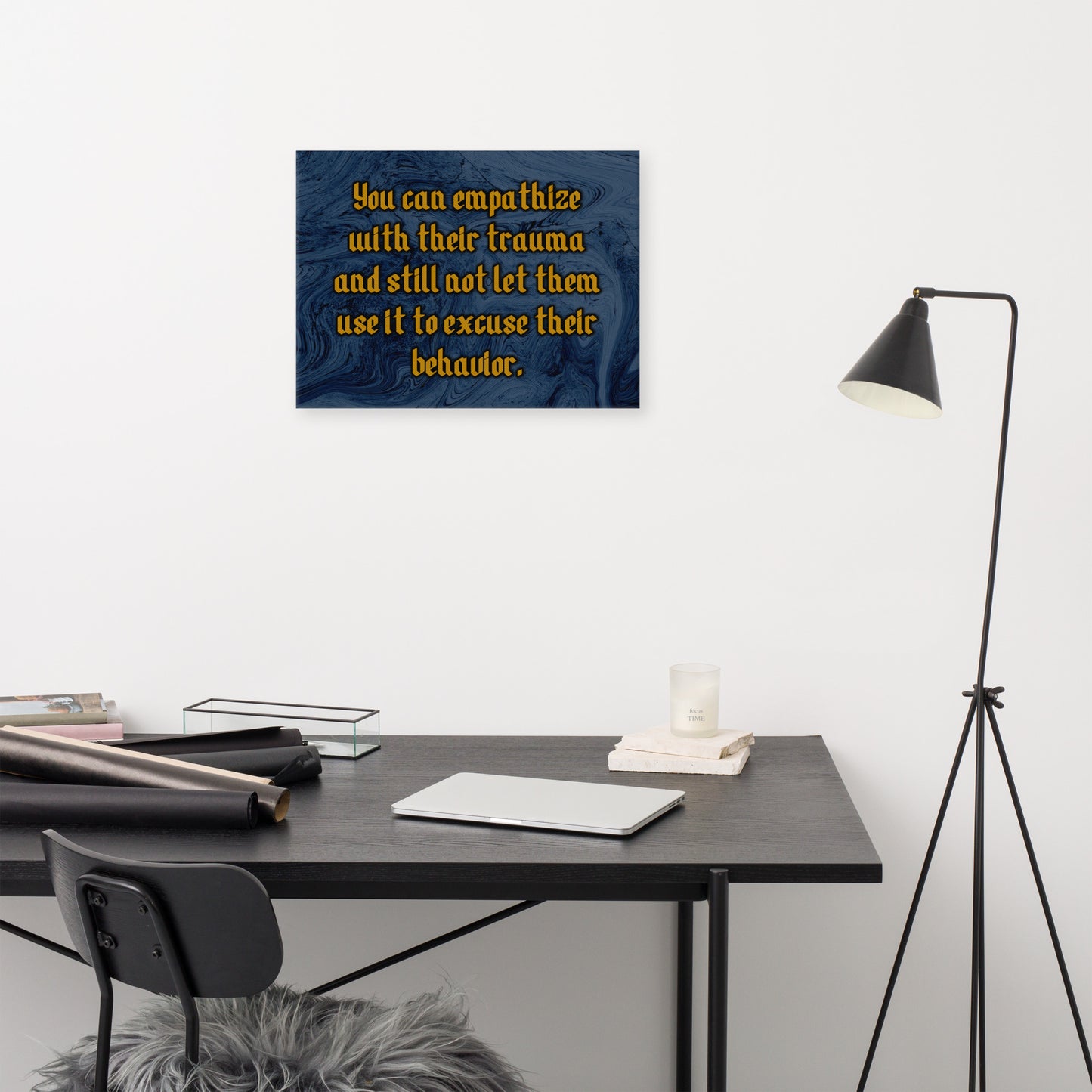 Empathy #1 Canvas