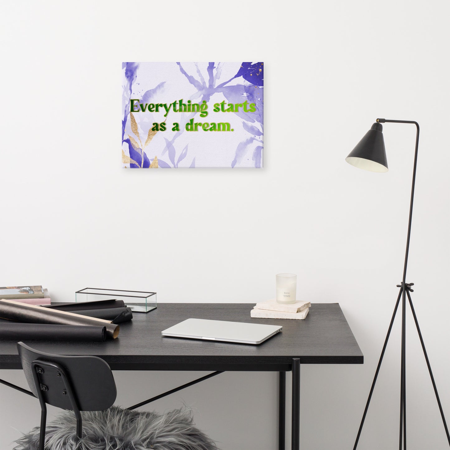 How It Starts Canvas