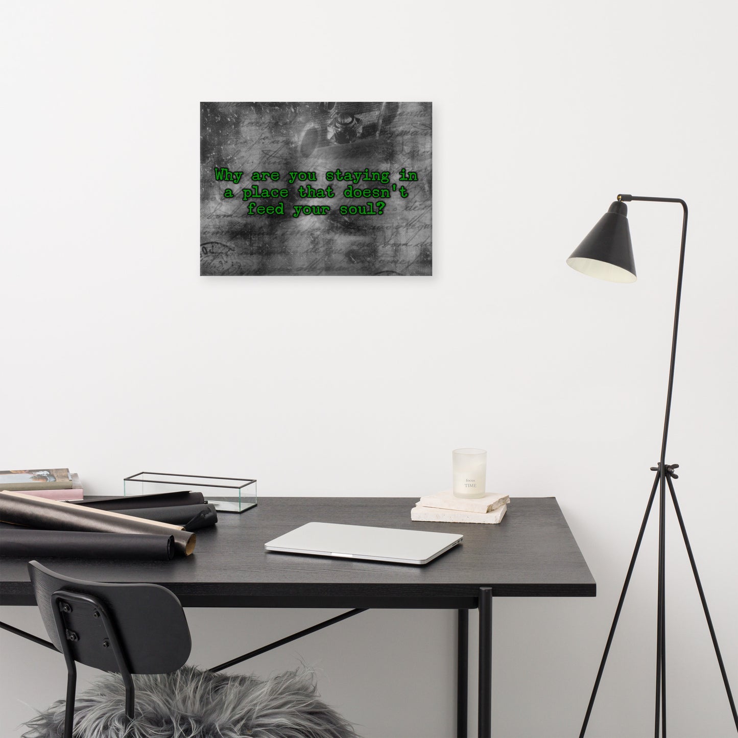 Feed Your Soul Canvas