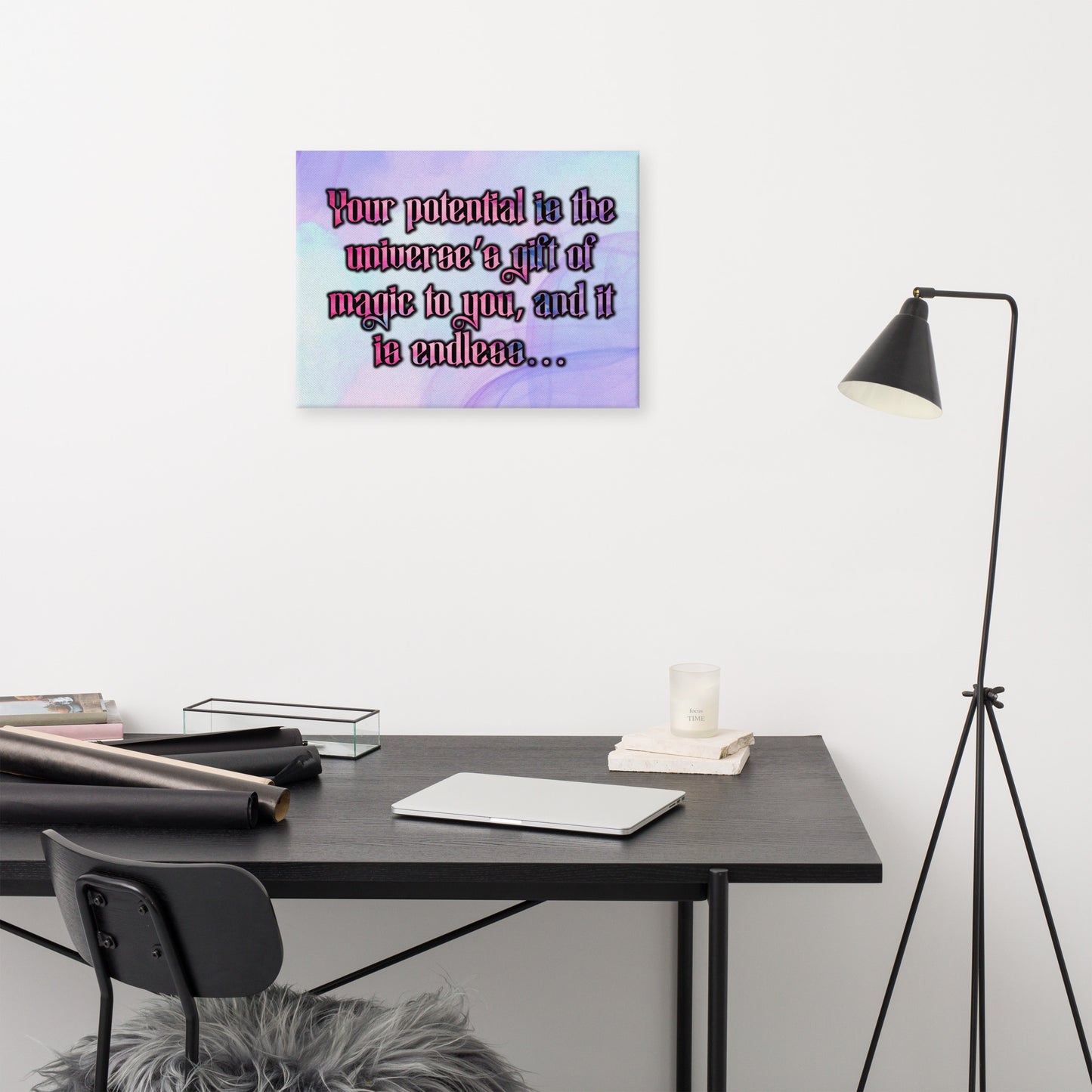 Gift Of Magic #1 Canvas