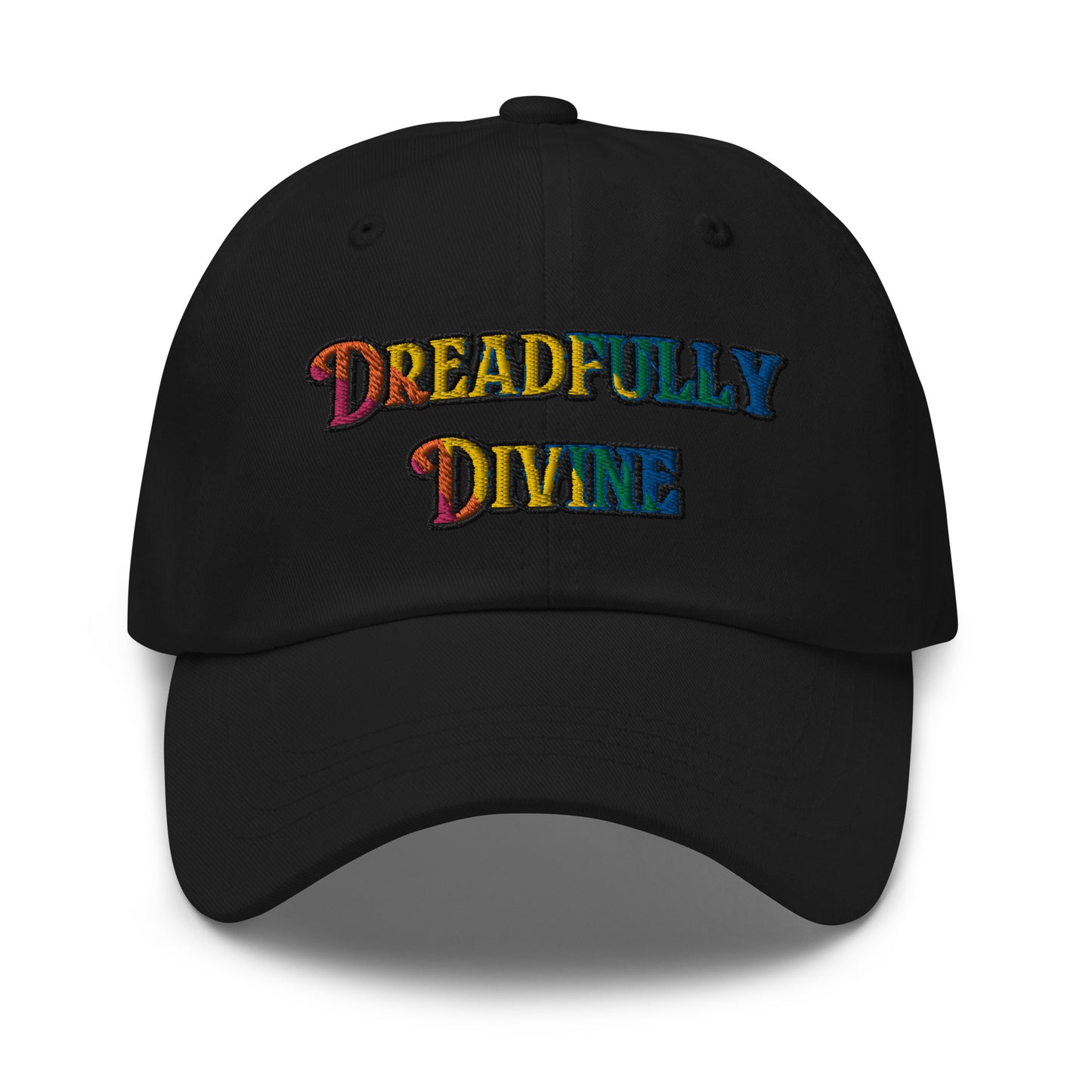 DD Logo (Multi-color) Dad Hat