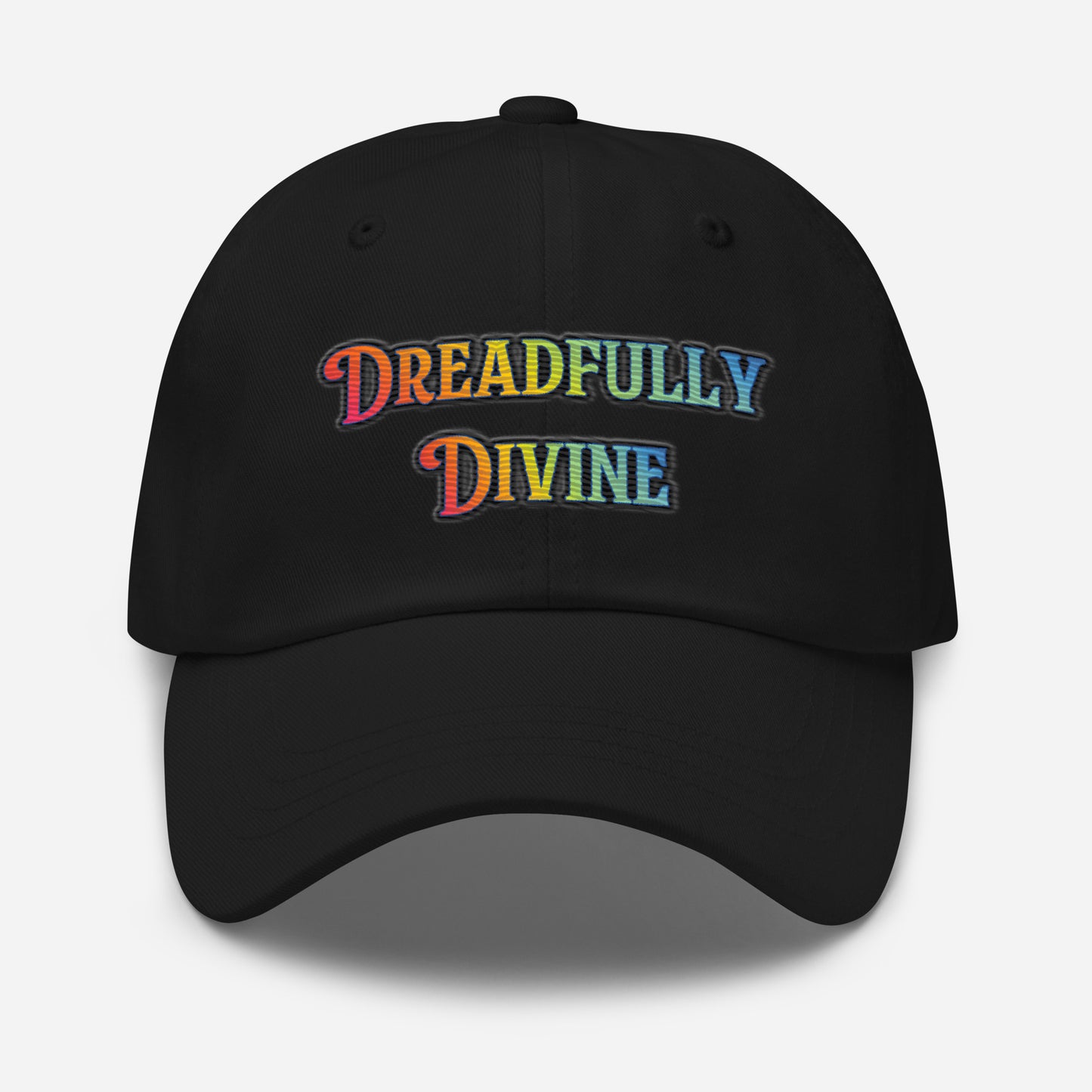 DD Logo (Multi-color) (UDE) Dad Hat