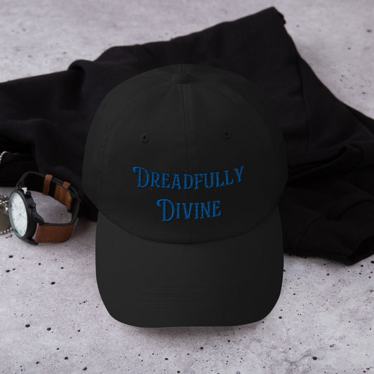 DD Logo (Blue) Dad Hat