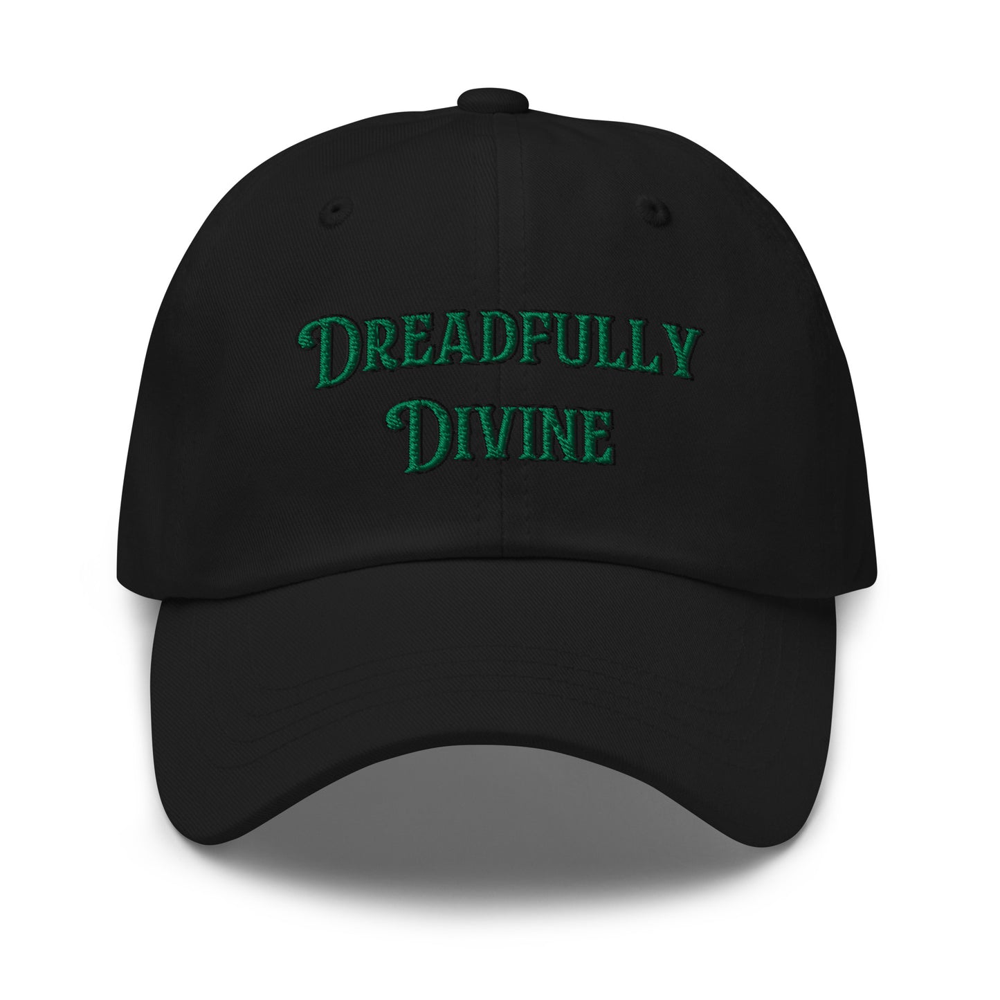 DD Logo (Green) Dad Hat