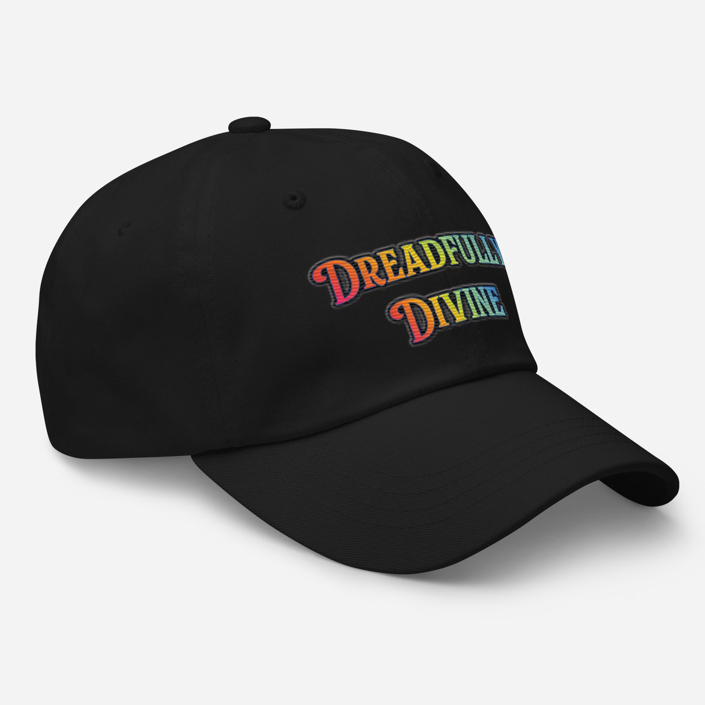 DD Logo (Multi-color) (UDE) Dad Hat