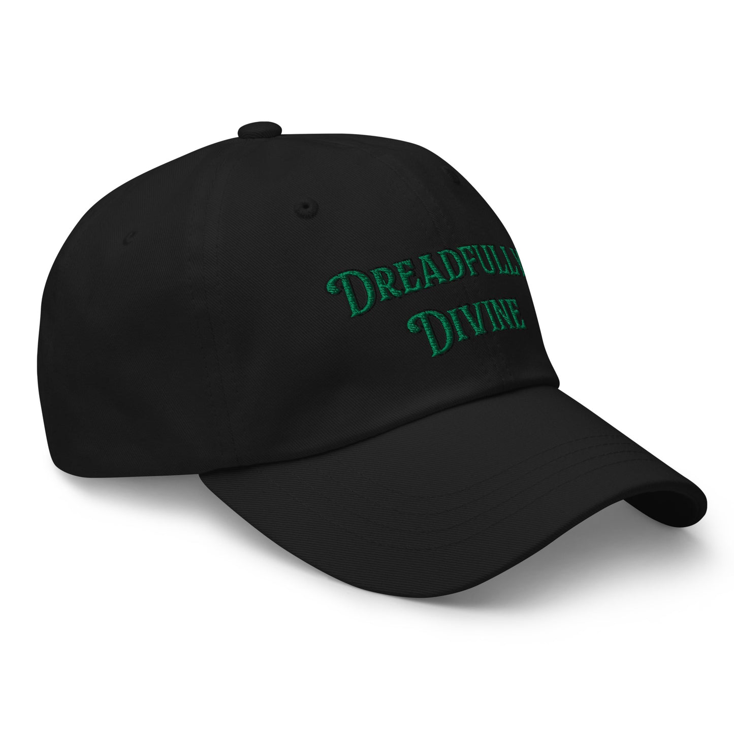 DD Logo (Green) Dad Hat