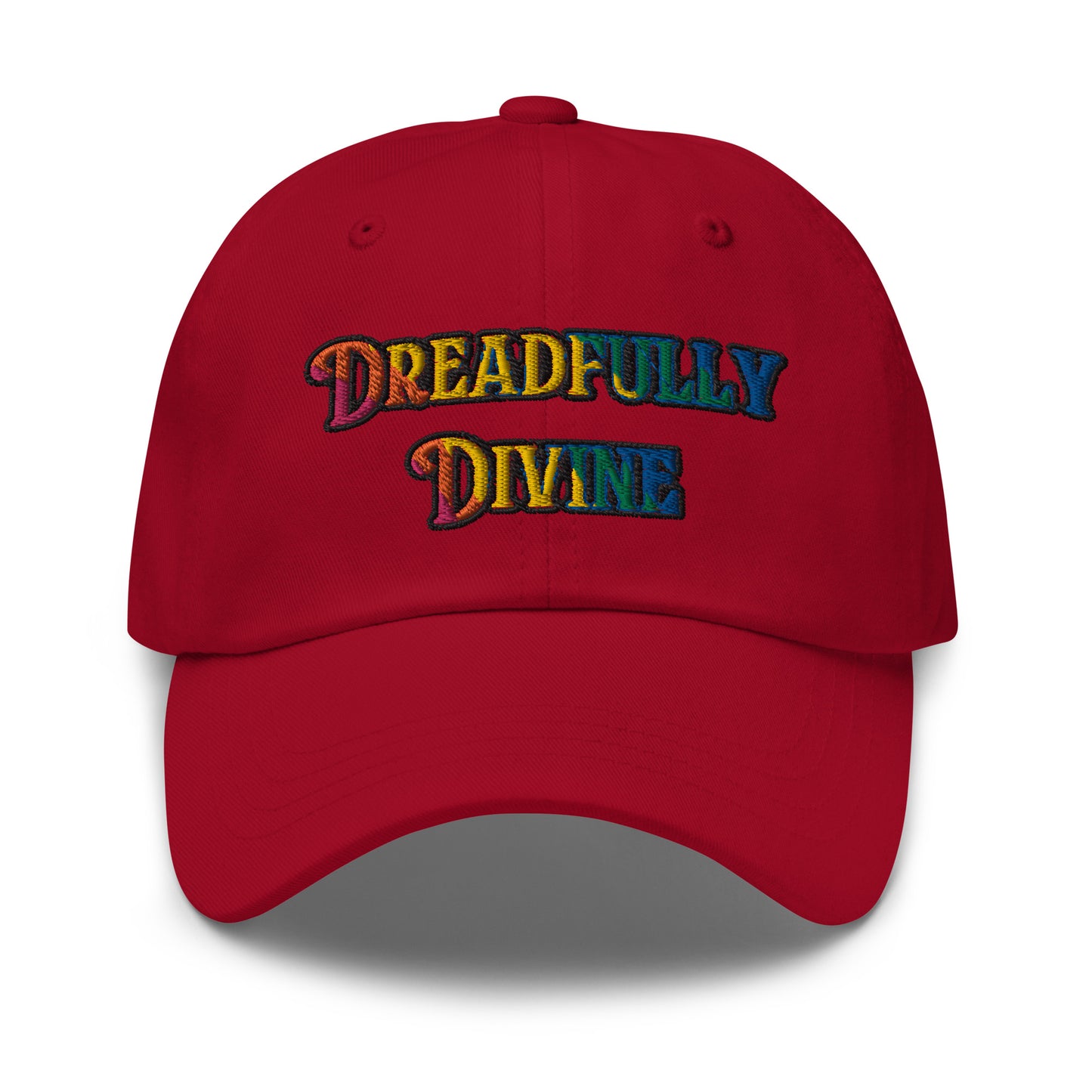 DD Logo (Multi-color) Dad Hat