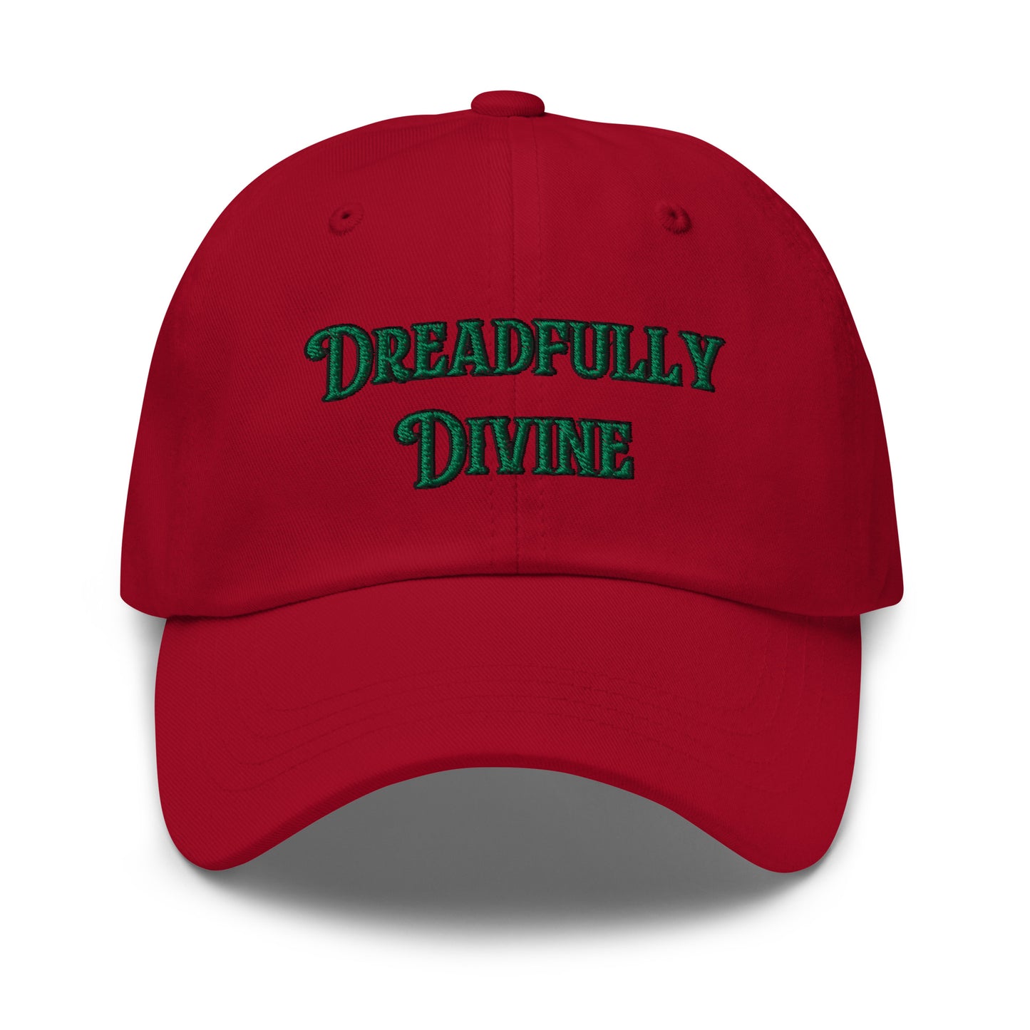 DD Logo (Green) Dad Hat