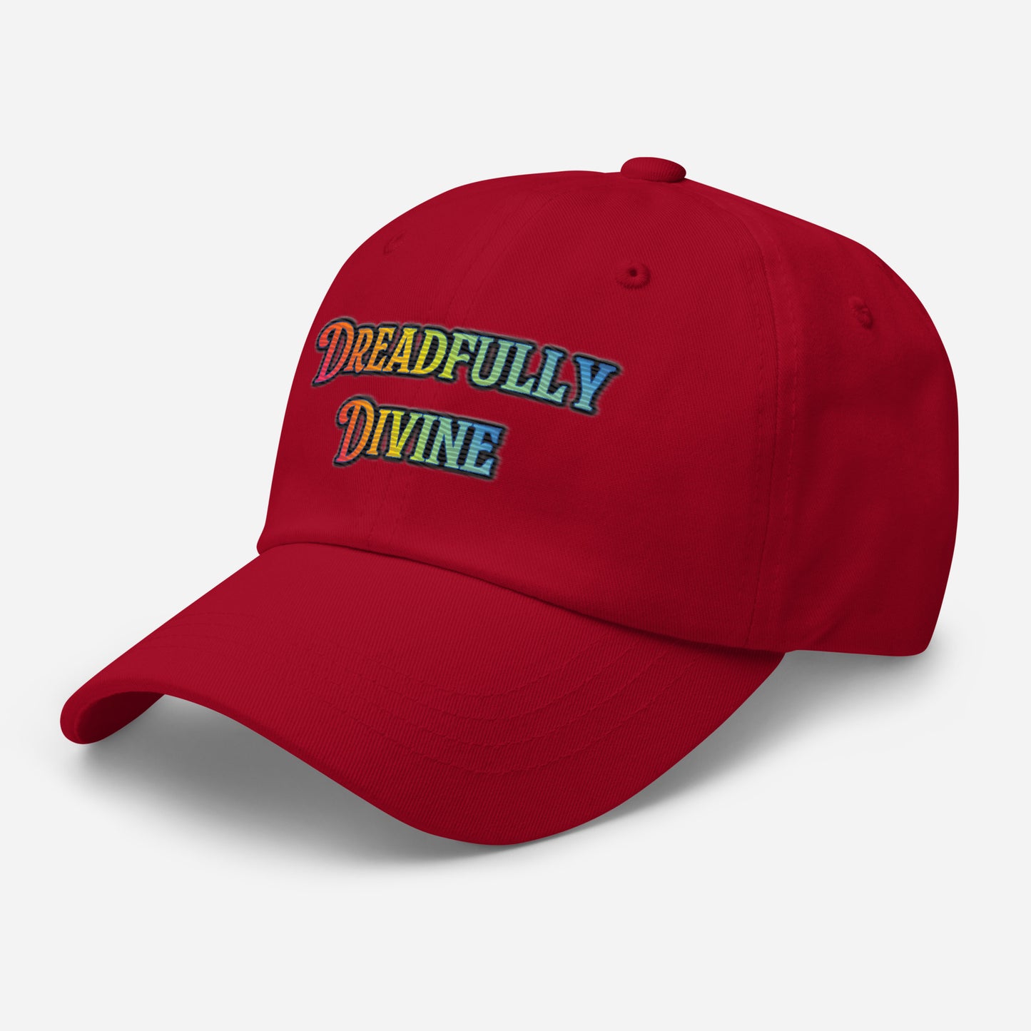 DD Logo (Multi-color) (UDE) Dad Hat