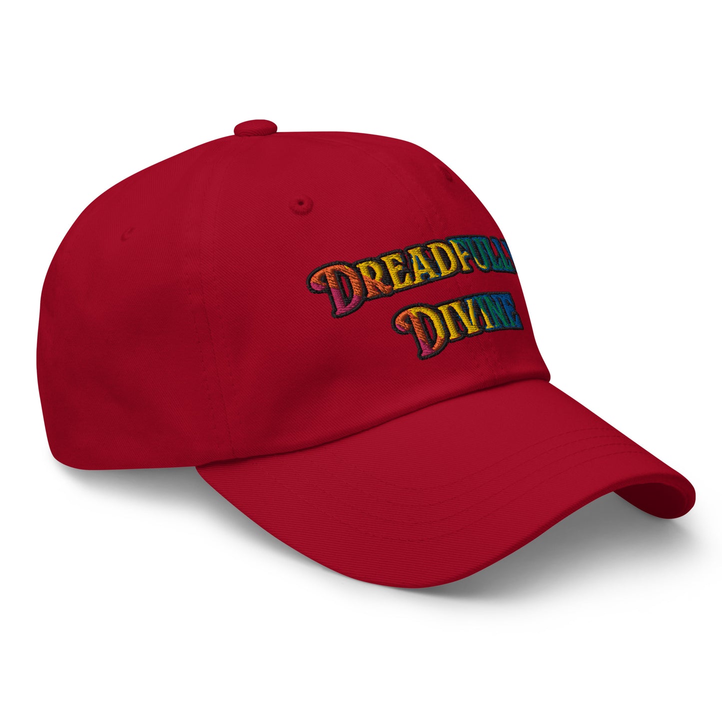 DD Logo (Multi-color) Dad Hat