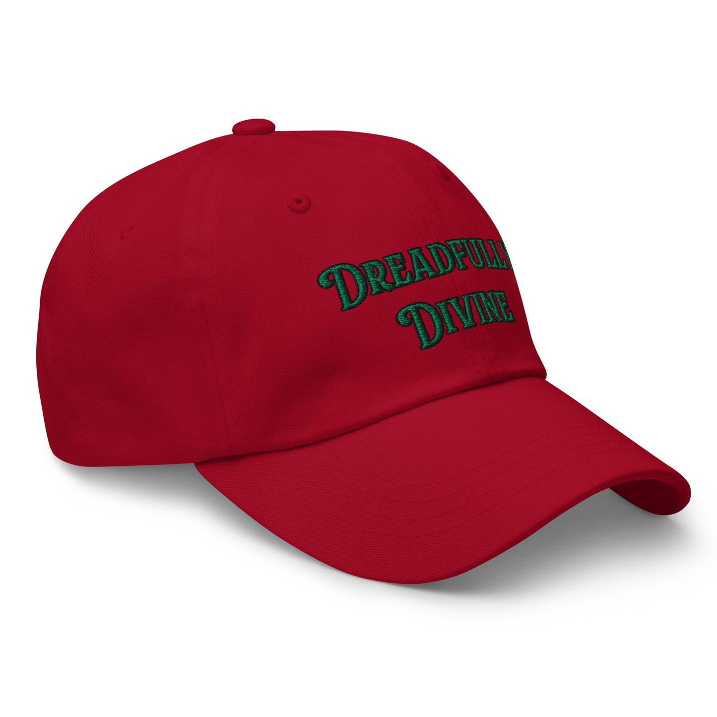 DD Logo (Green) Dad Hat