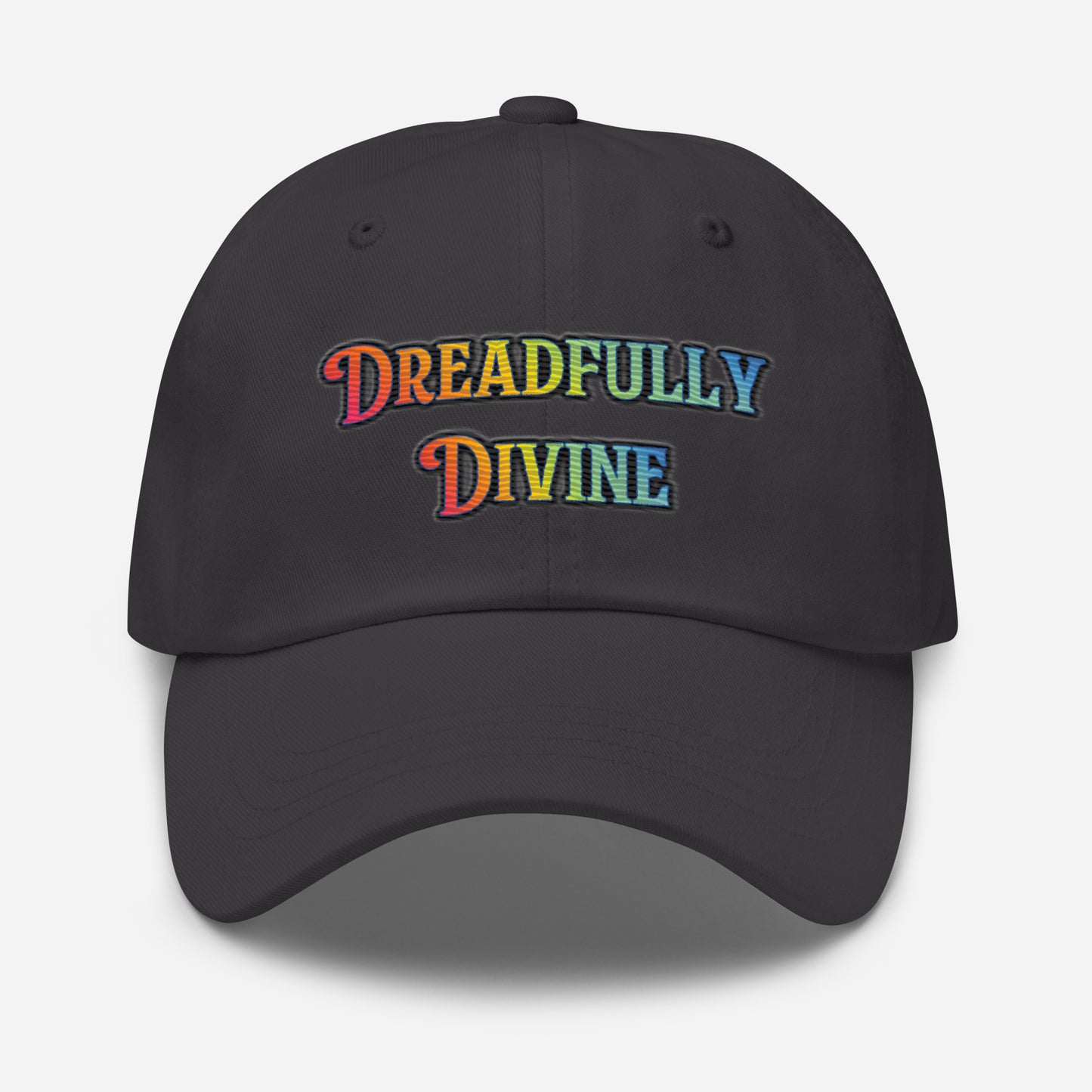 DD Logo (Multi-color) (UDE) Dad Hat