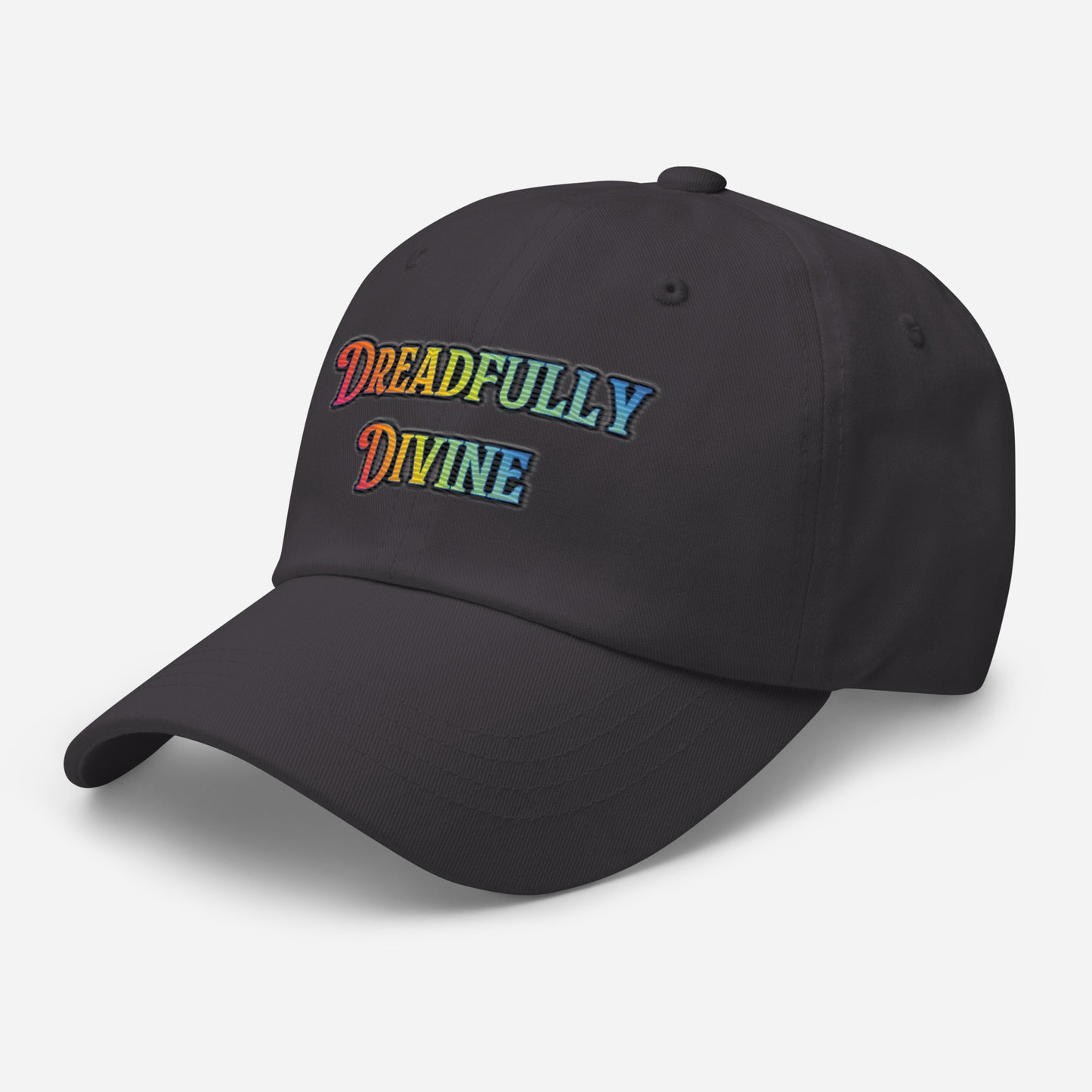 DD Logo (Multi-color) (UDE) Dad Hat