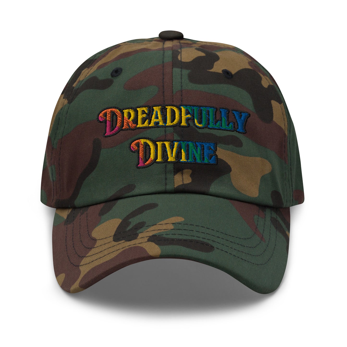 DD Logo (Multi-color) Dad Hat