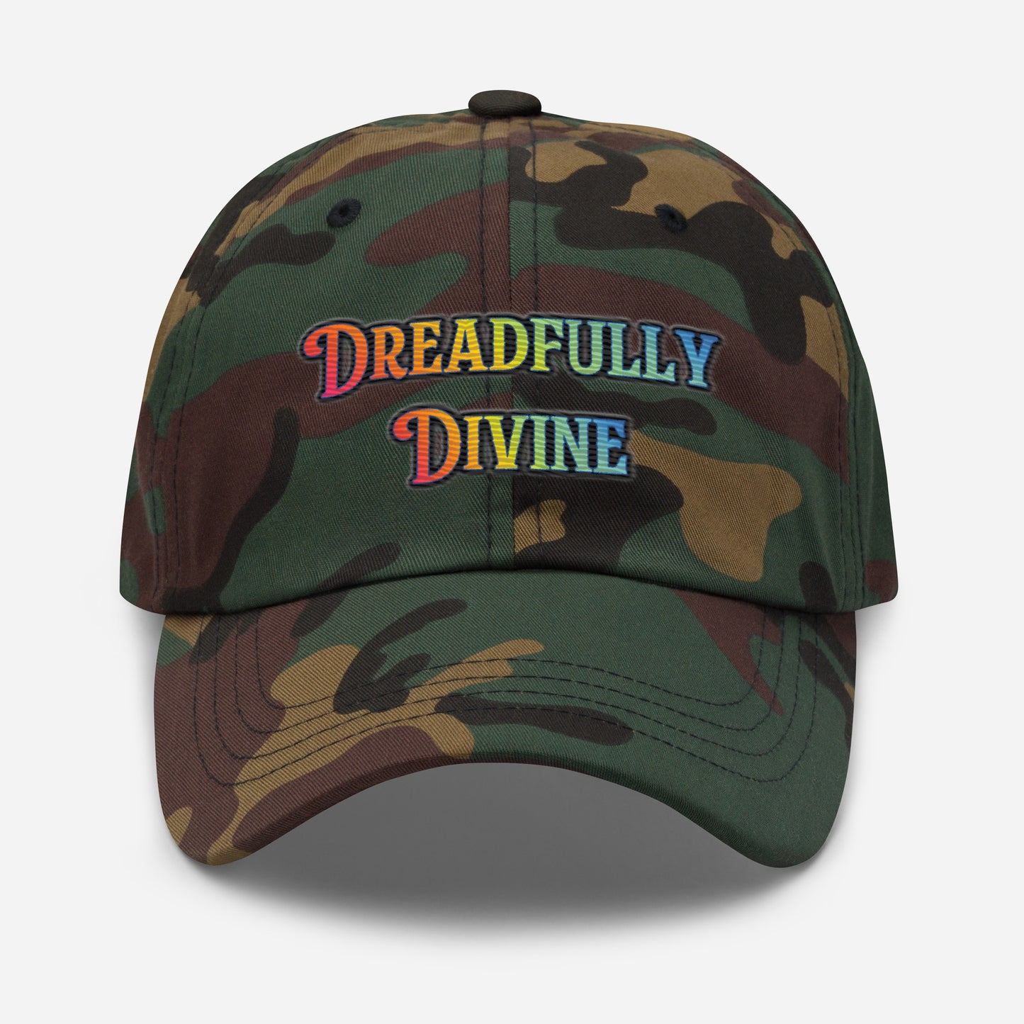 DD Logo (Multi-color) (UDE) Dad Hat