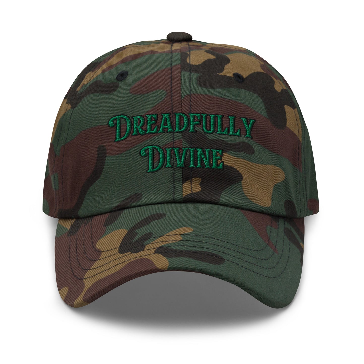 DD Logo (Green) Dad Hat