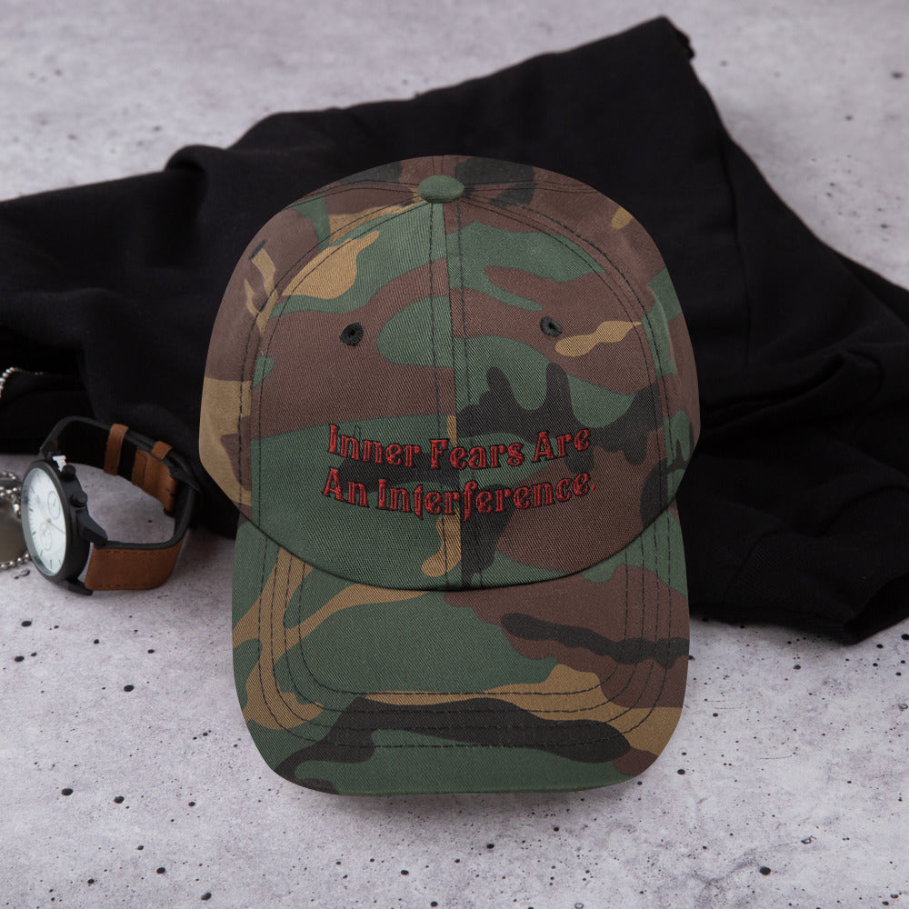 Inner Fears Dad Hat