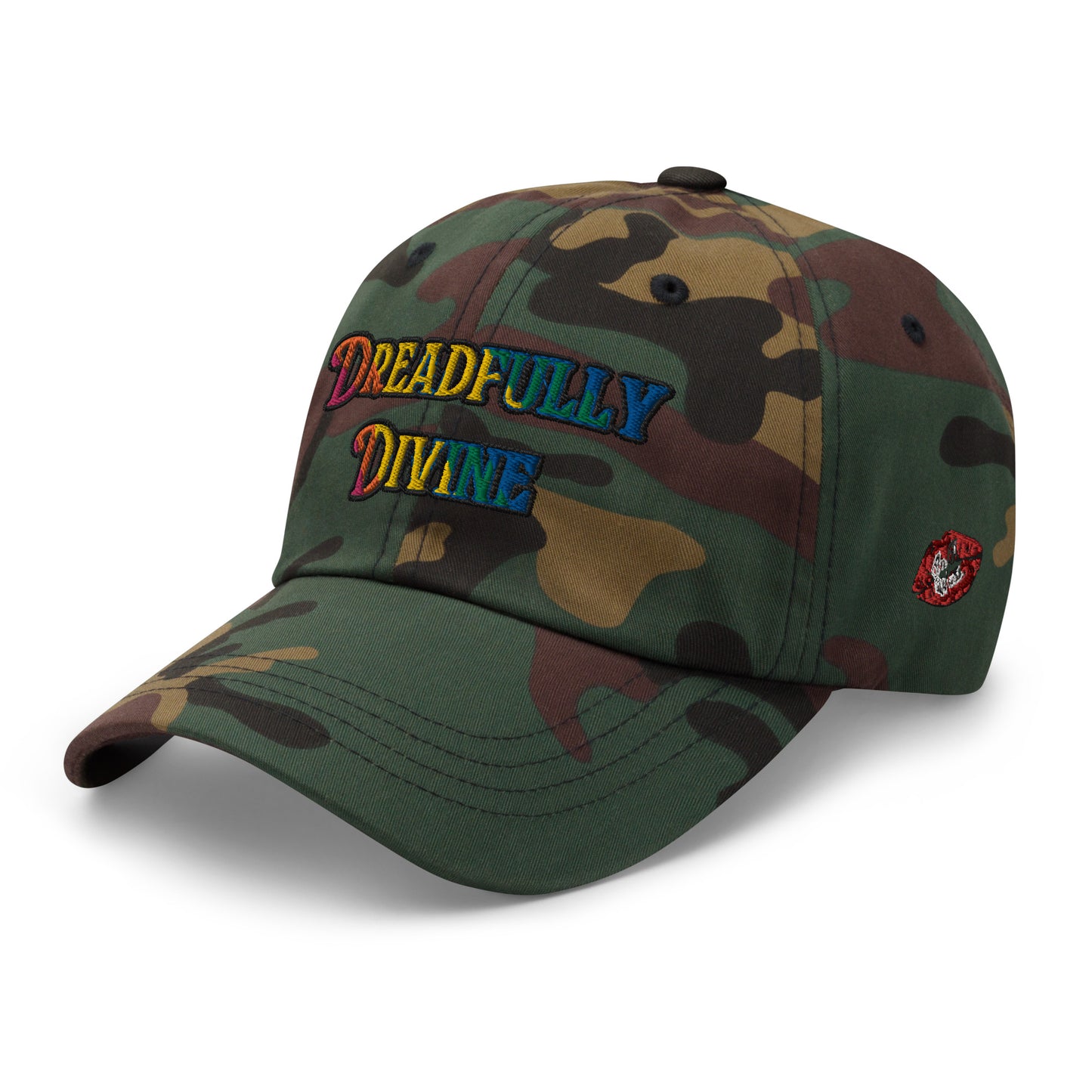 DD Logo (Multi-color) Dad Hat