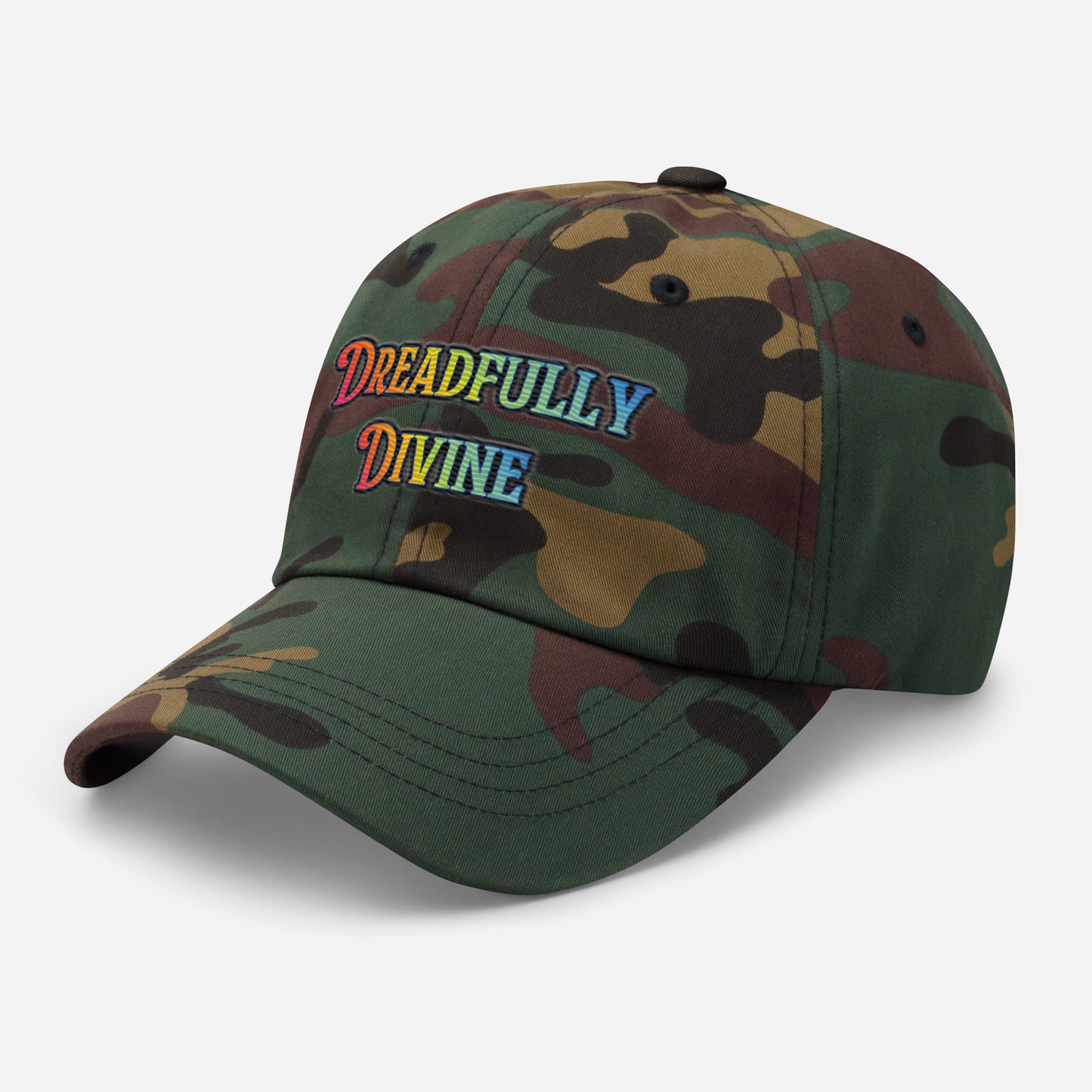 DD Logo (Multi-color) (UDE) Dad Hat