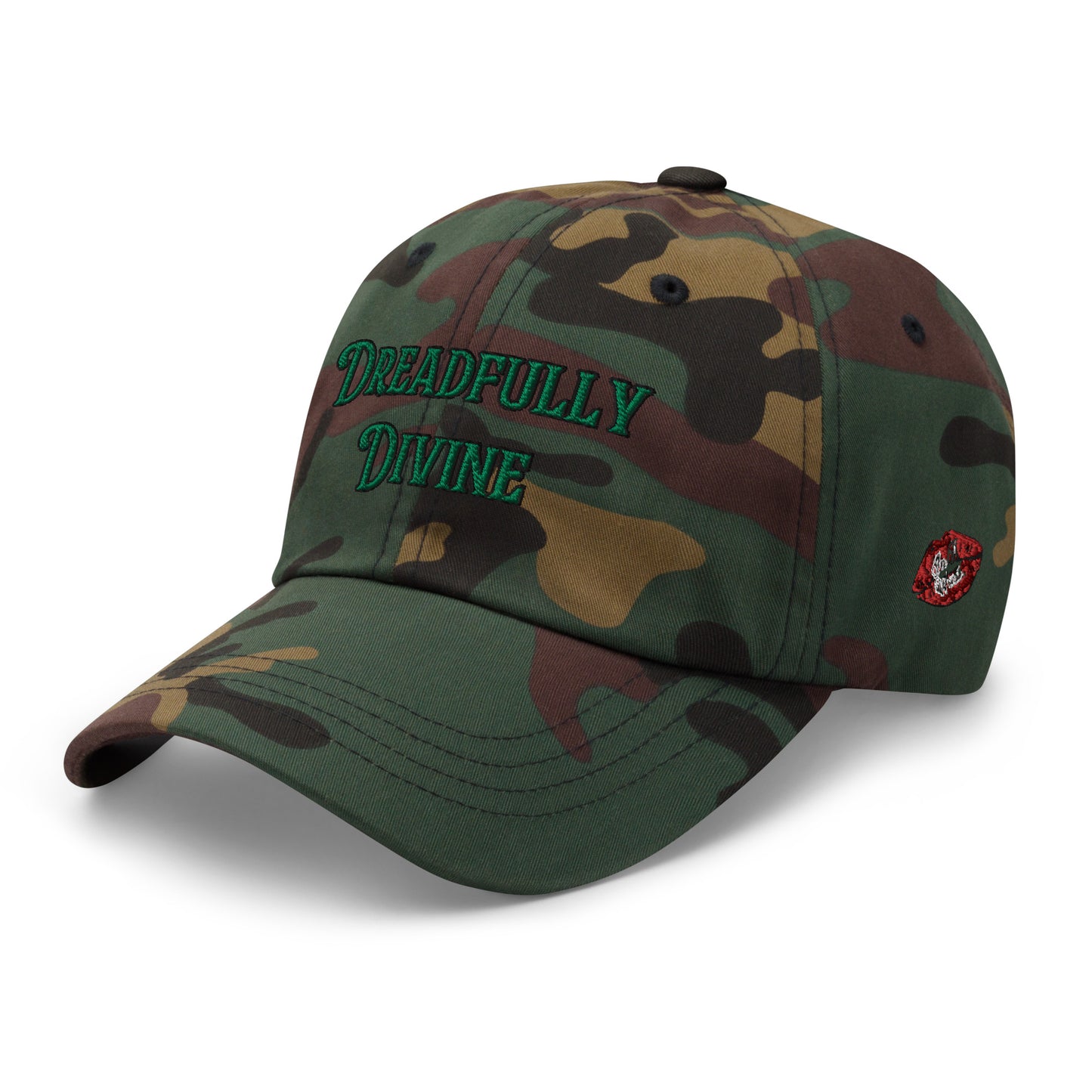 DD Logo (Green) Dad Hat