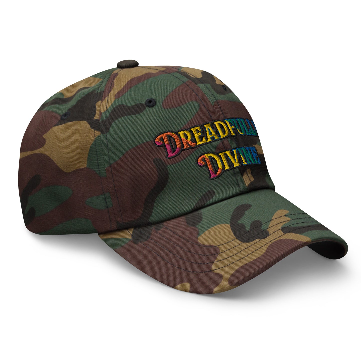 DD Logo (Multi-color) Dad Hat